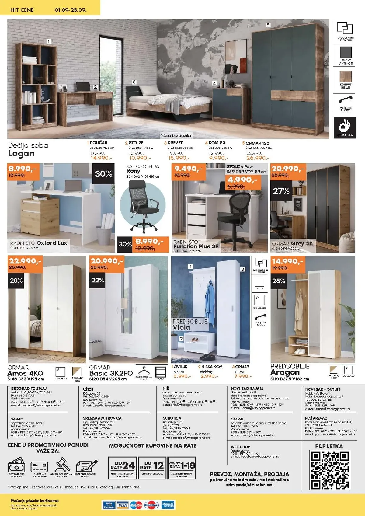Vitorog katalog akcija strana 3 – važi od 1.9. do 25.9.2026.