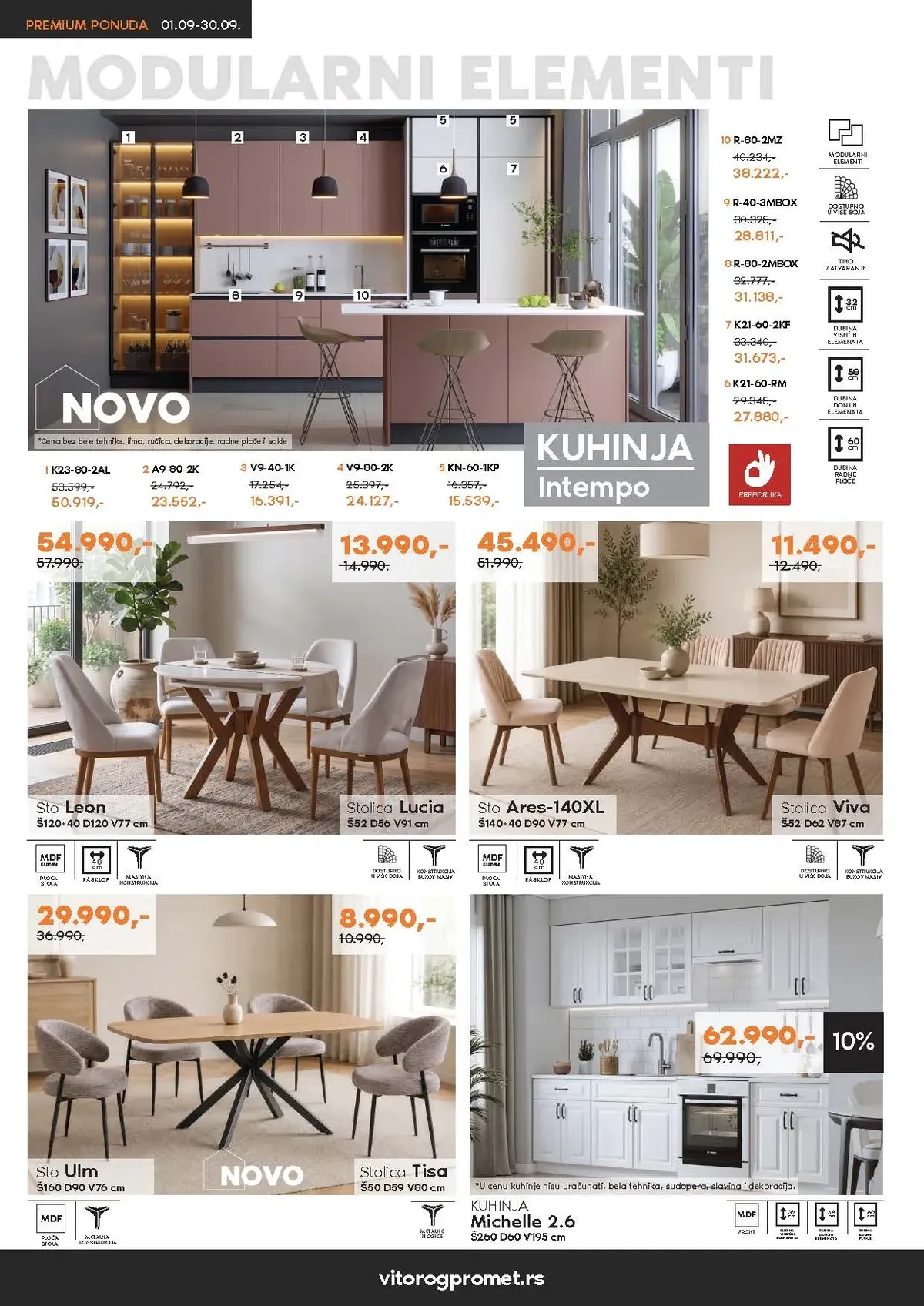 Vitorog katalog akcija strana 4 – važi od 1.9. do 30.9.2026.