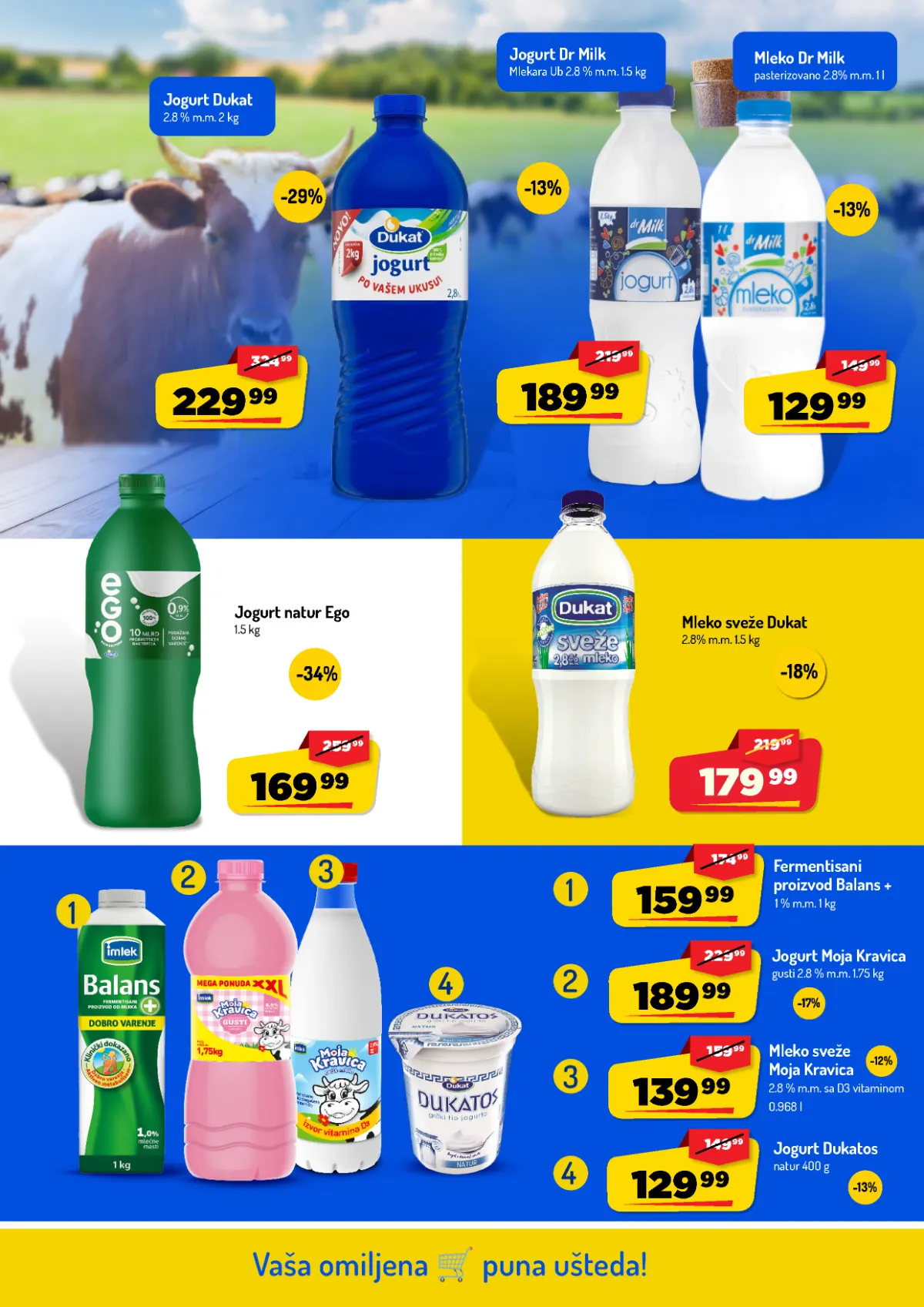 Aman katalog akcija strana 10 – važi od 12.10. do 25.10.2026.