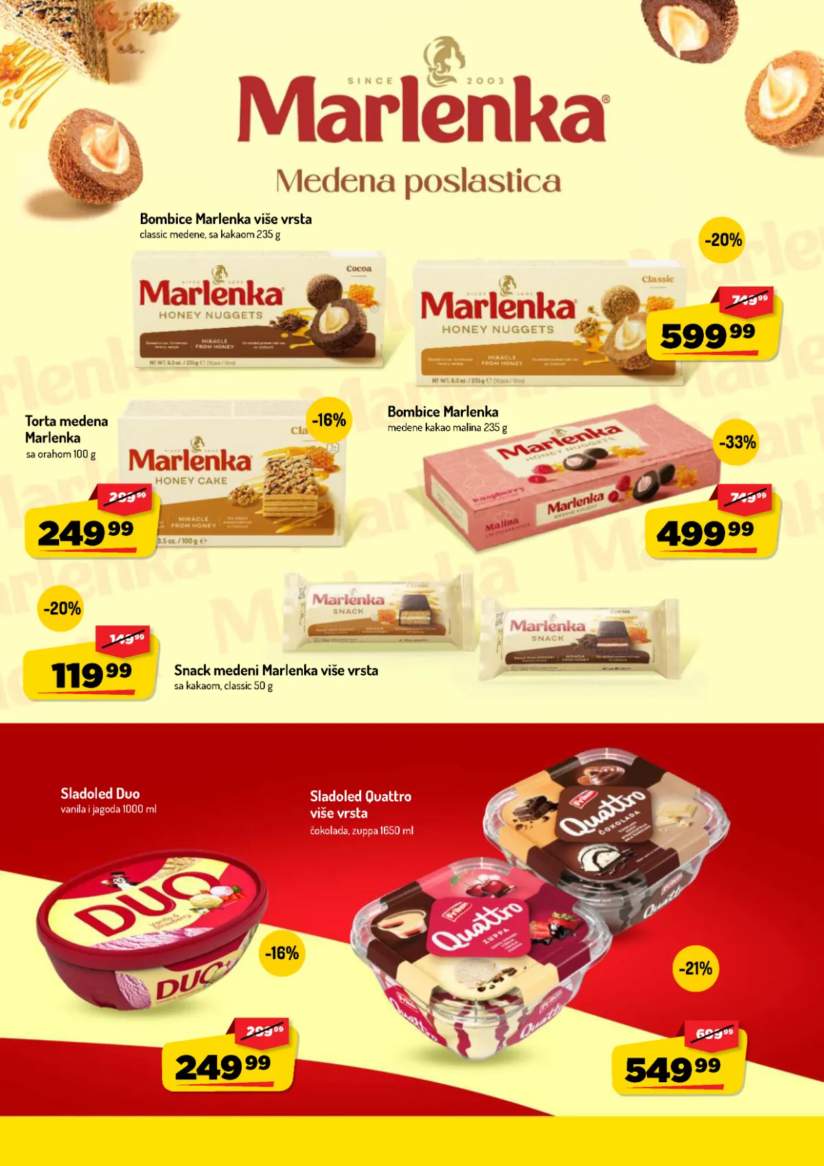 Aman katalog akcija strana 13 – važi od 26.10. do 8.11.2026.