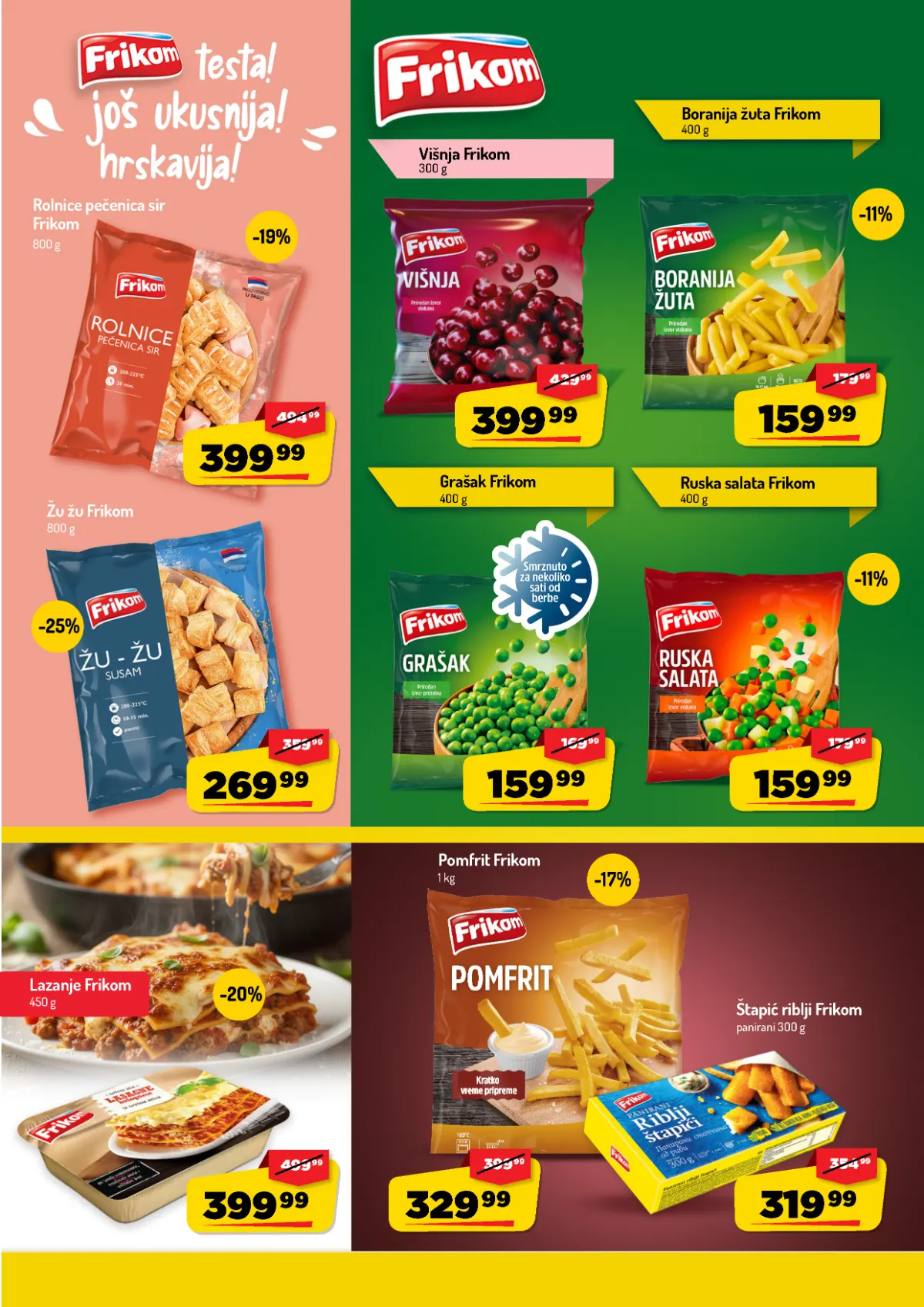 Aman katalog akcija strana 14 – važi od 12.10. do 25.10.2026.