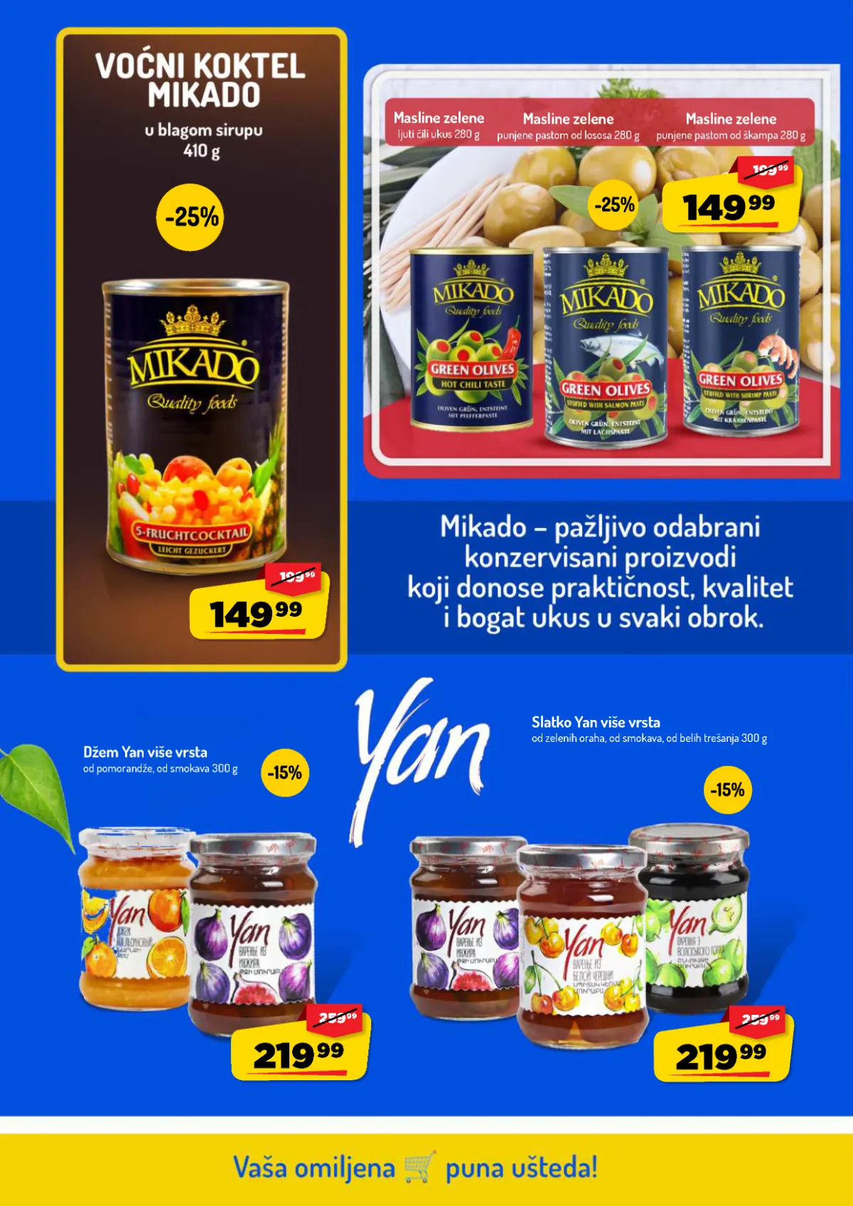 Aman katalog akcija strana 14 – važi od 26.10. do 8.11.2026.