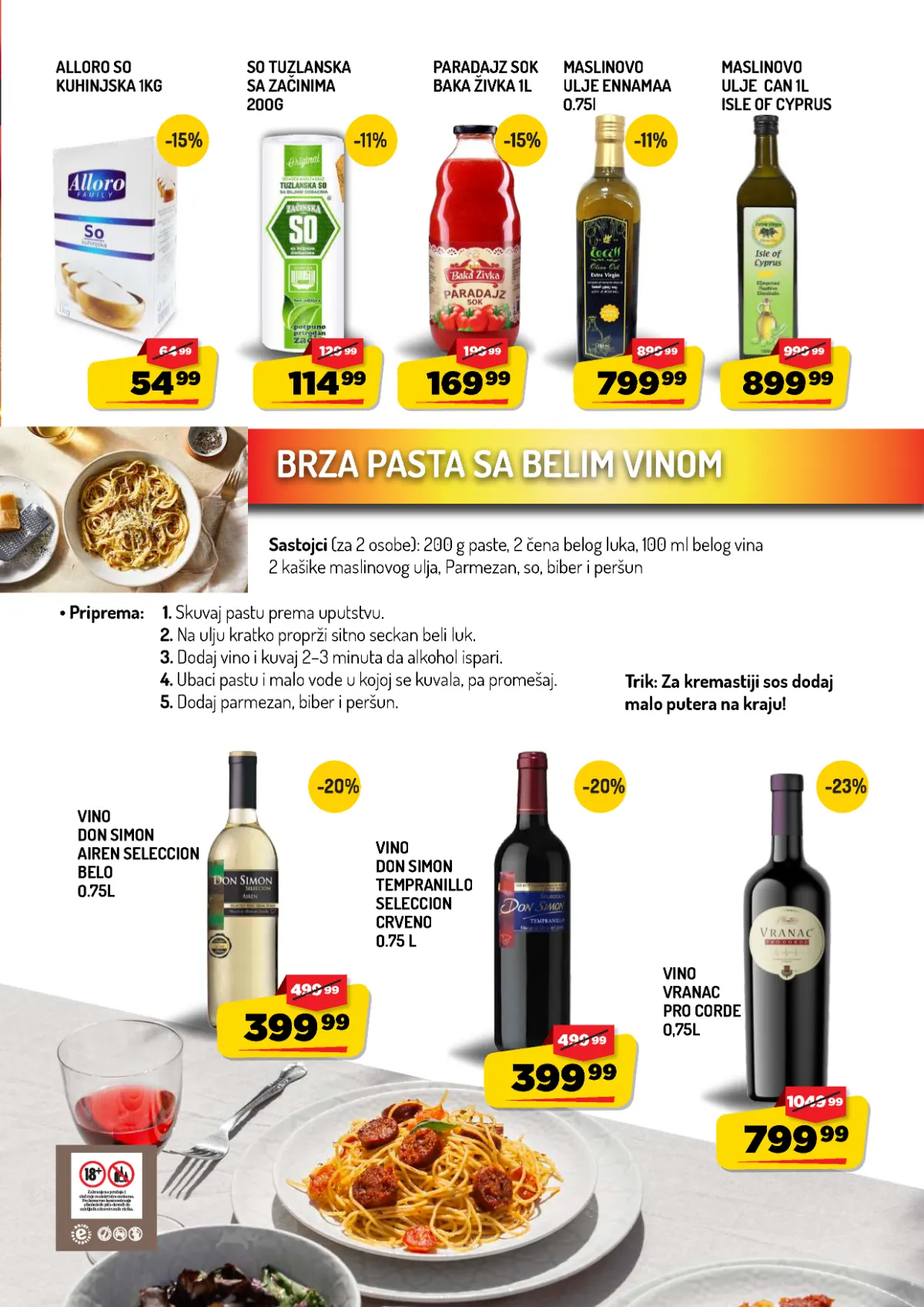 Aman katalog akcija strana 15 – važi od 21.10. do 31.10.2026.