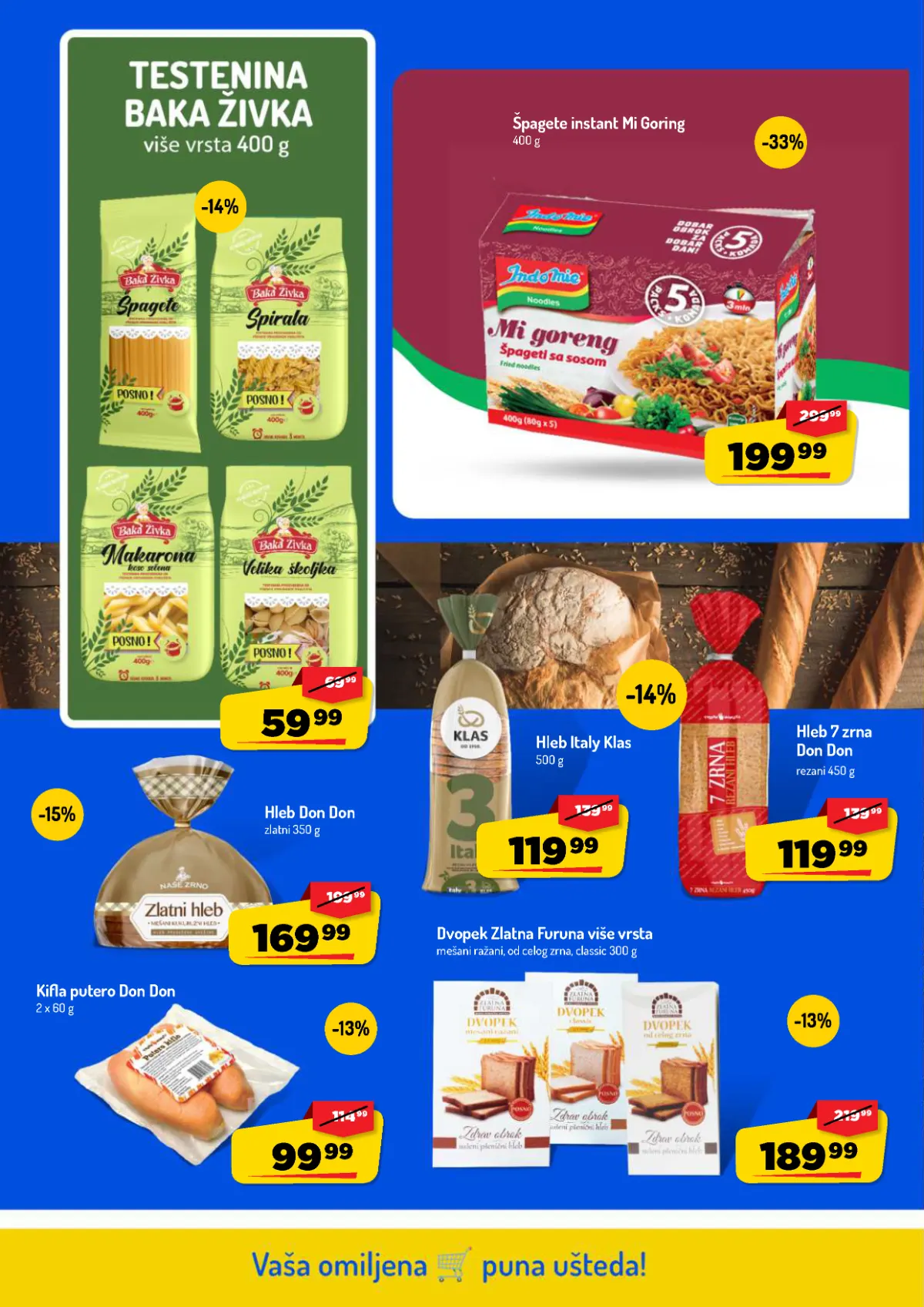 Aman katalog akcija strana 18 – važi od 26.10. do 8.11.2026.
