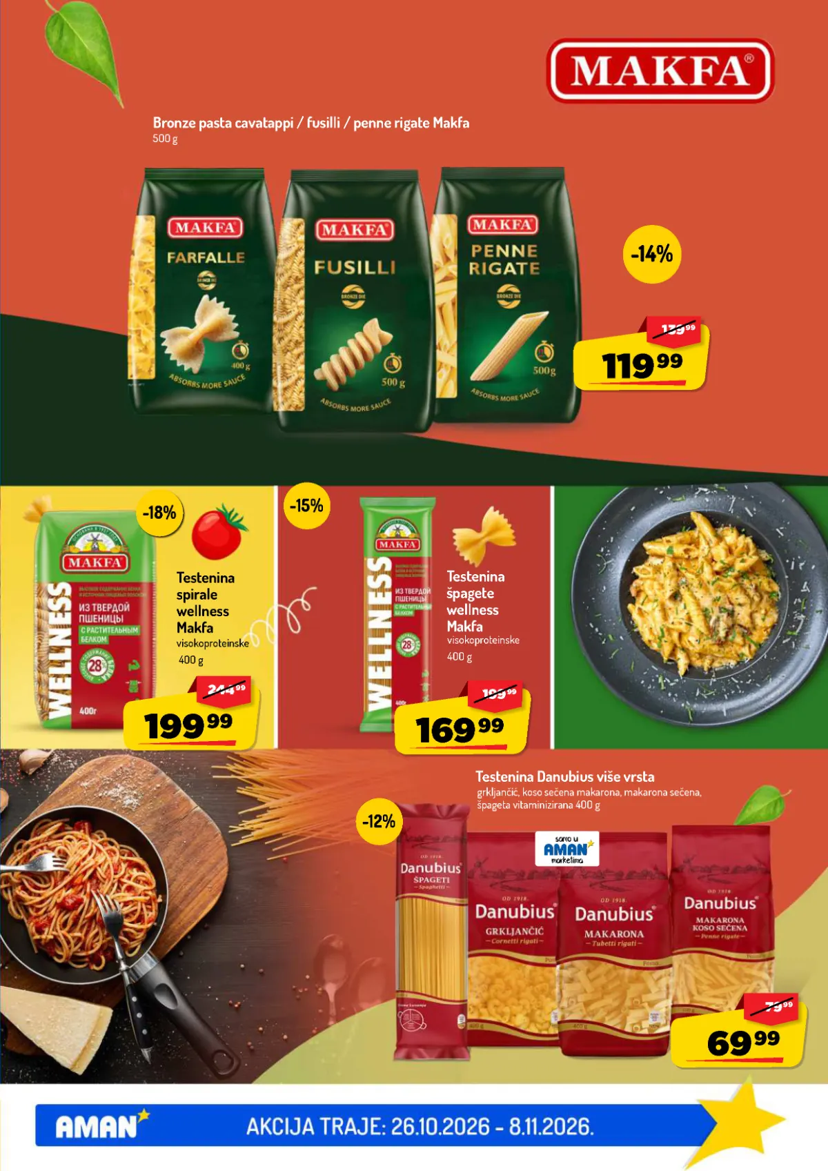 Aman katalog akcija strana 19 – važi od 26.10. do 8.11.2026.