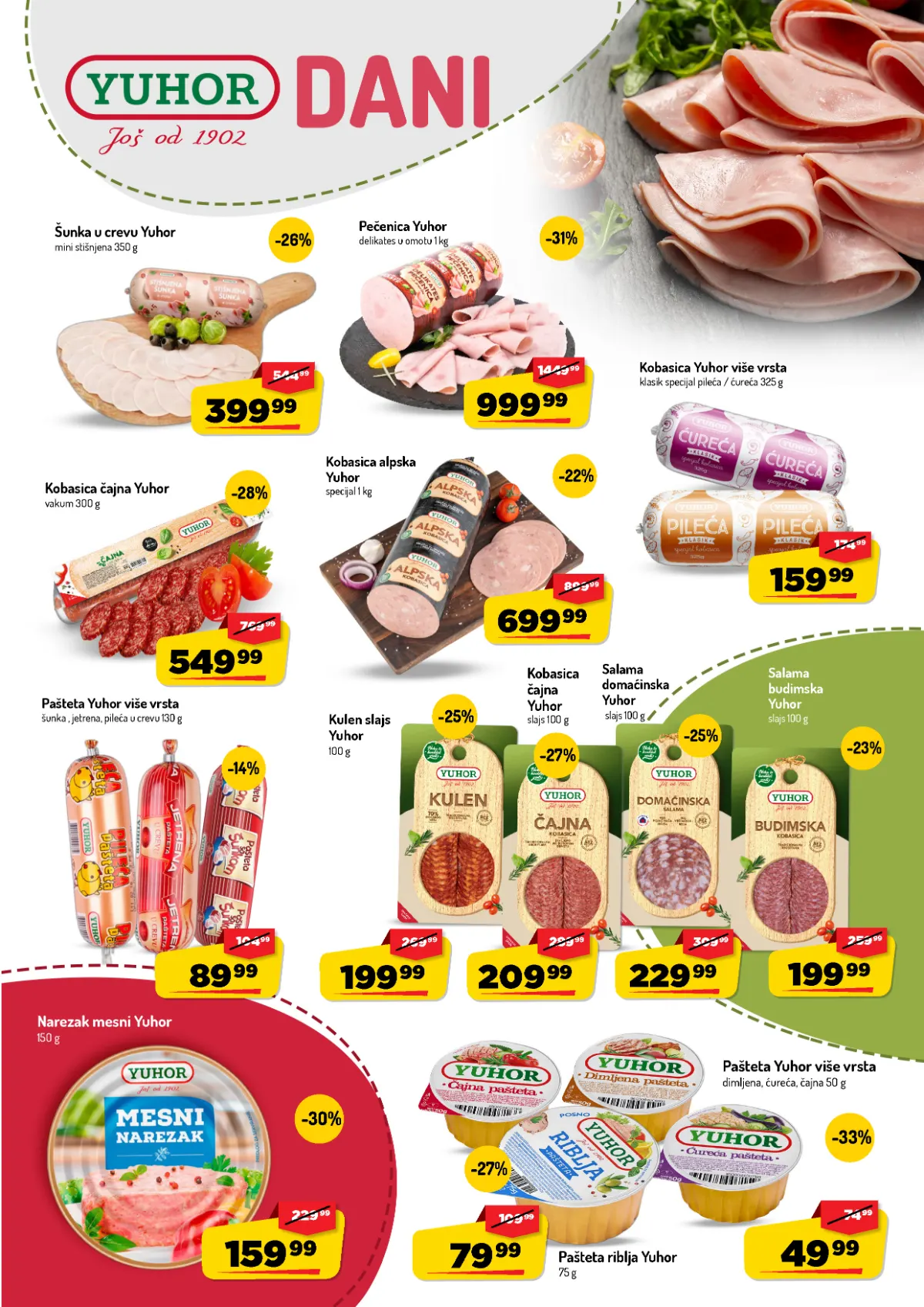 Aman katalog akcija strana 2 – važi od 12.10. do 25.10.2026.