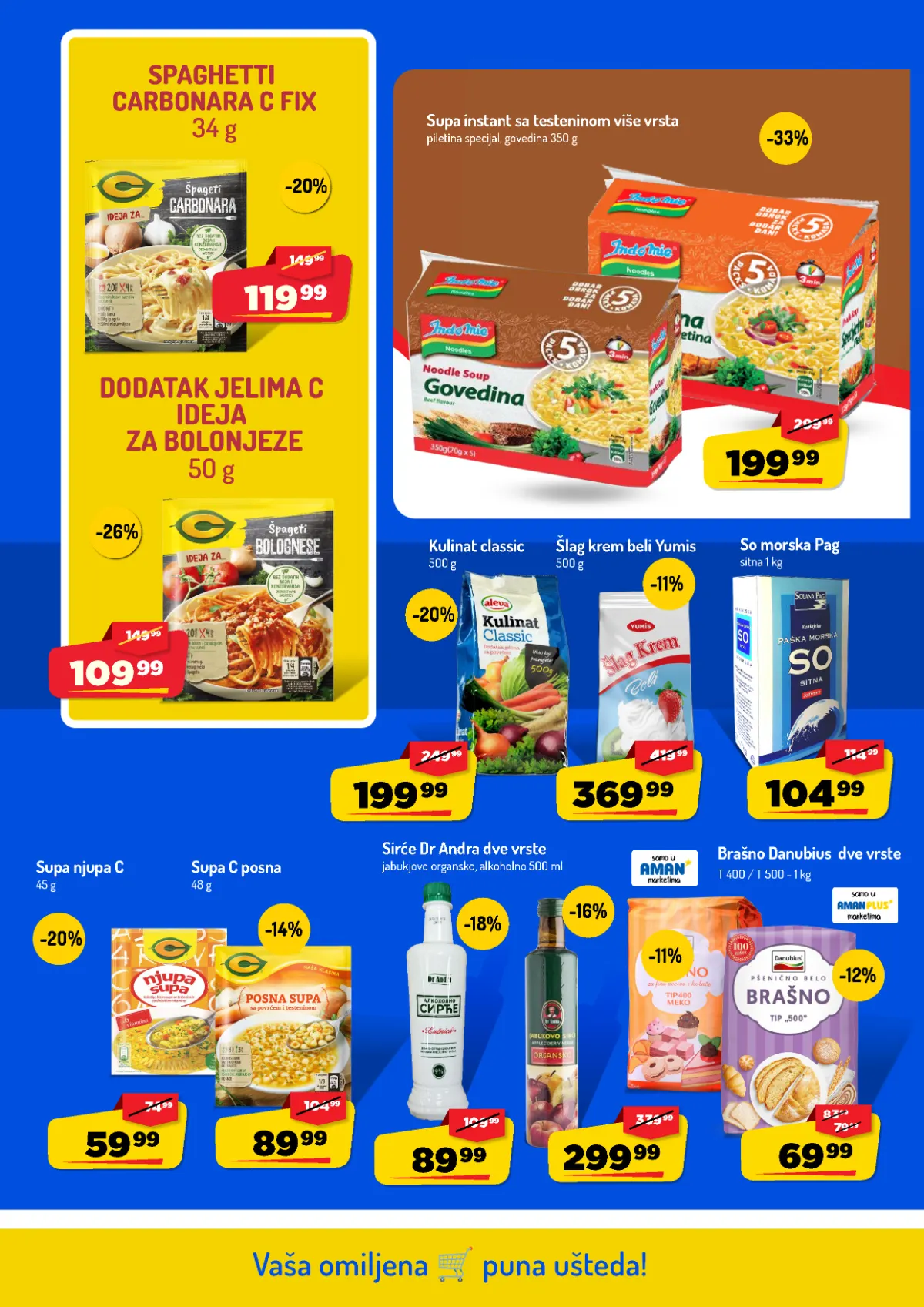 Aman katalog akcija strana 20 – važi od 12.10. do 25.10.2026.