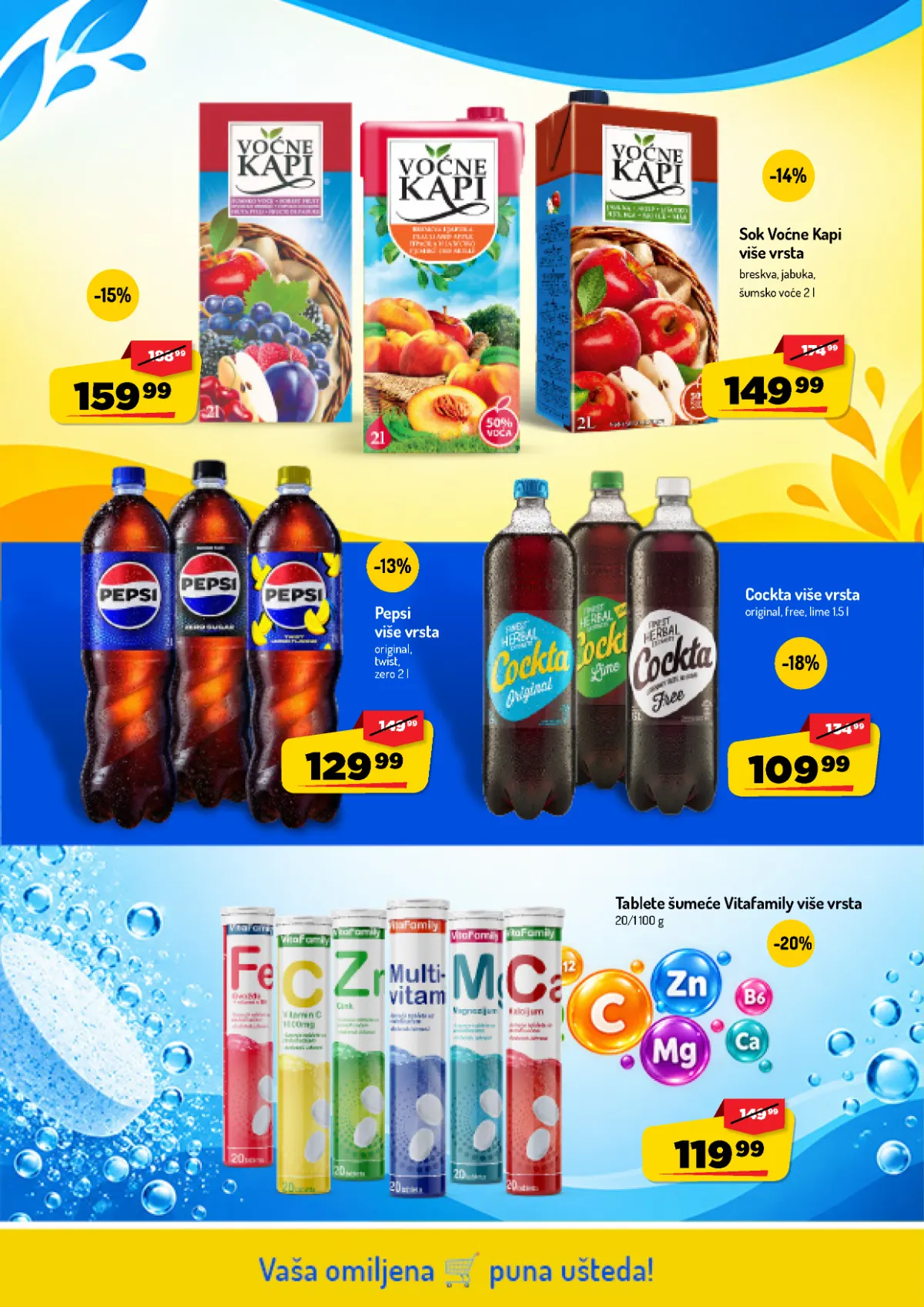 Aman katalog akcija strana 22 – važi od 12.10. do 25.10.2026.