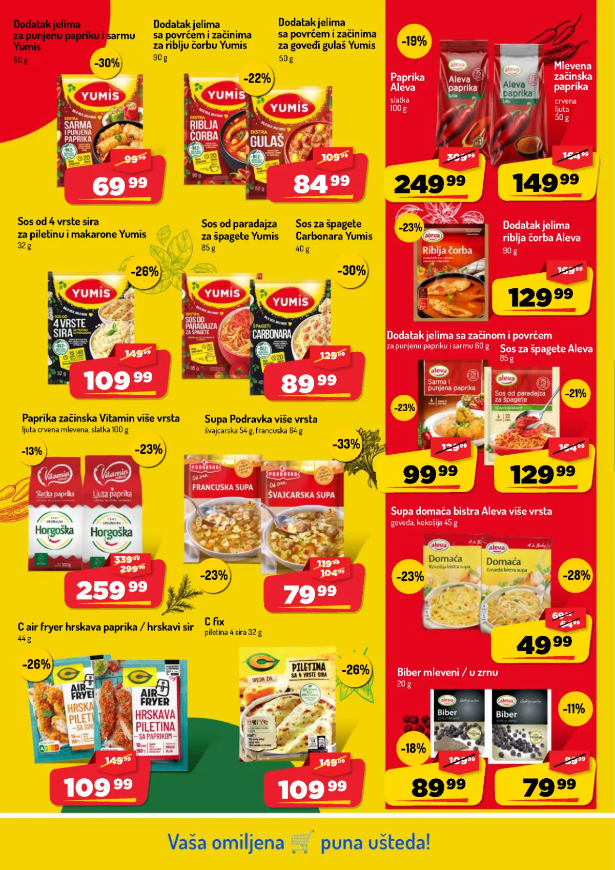 Aman katalog akcija strana 22 – važi od 26.10. do 8.11.2026.