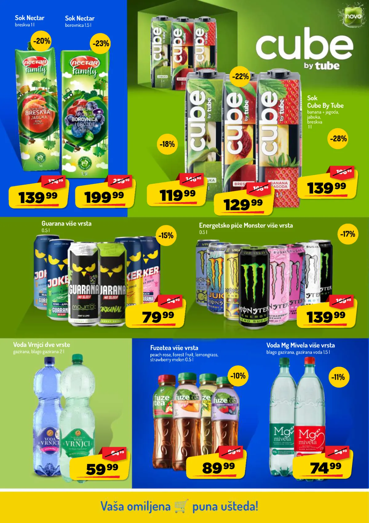 Aman katalog akcija strana 26 – važi od 26.10. do 8.11.2026.