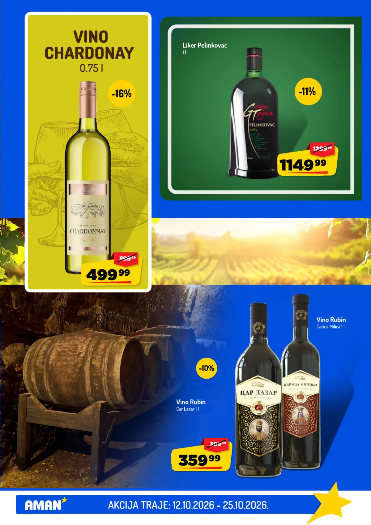 Aman katalog akcija strana 27 – važi od 12.10. do 25.10.2026.