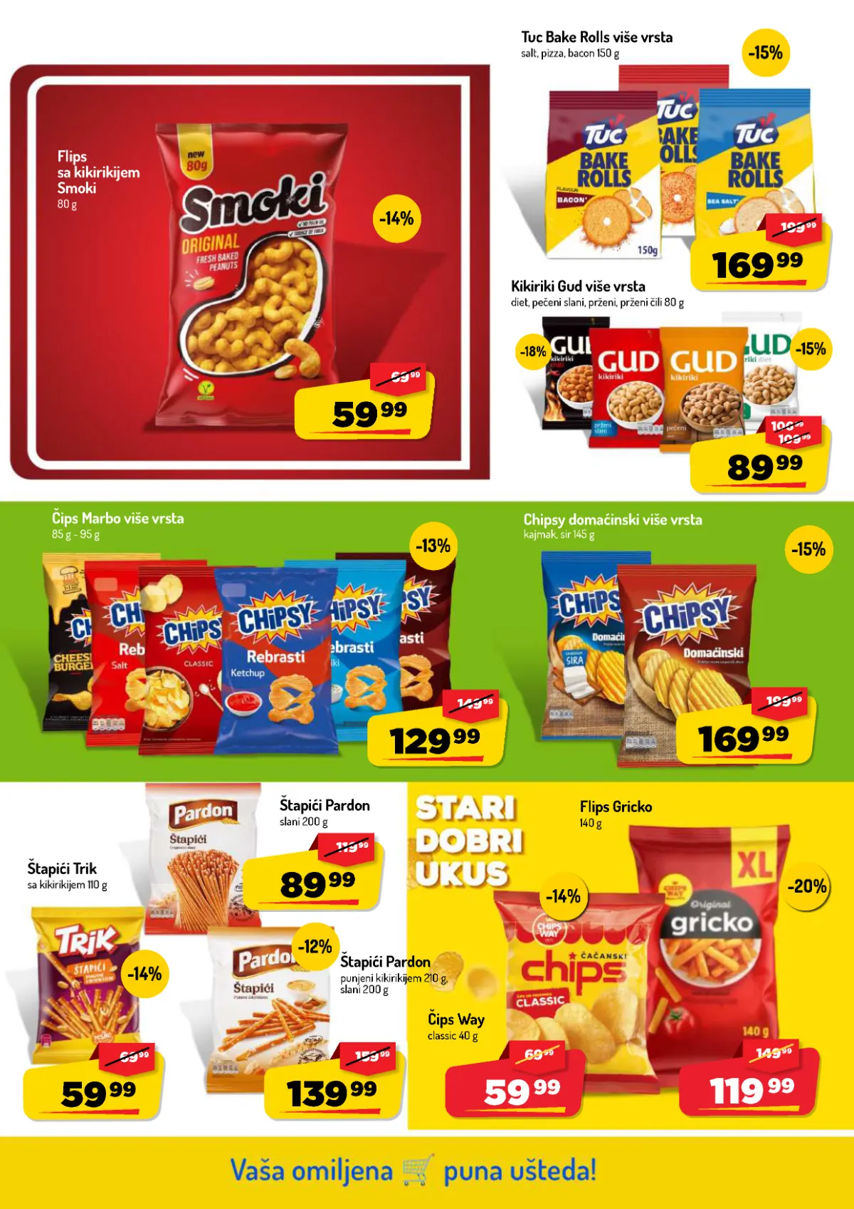 Aman katalog akcija strana 28 – važi od 26.10. do 8.11.2026.