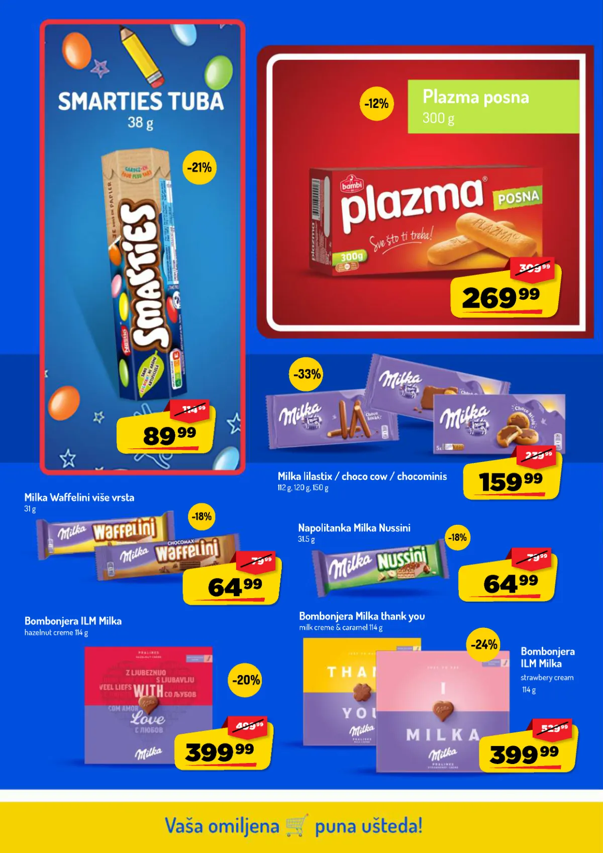 Aman katalog akcija strana 30 – važi od 26.10. do 8.11.2026.