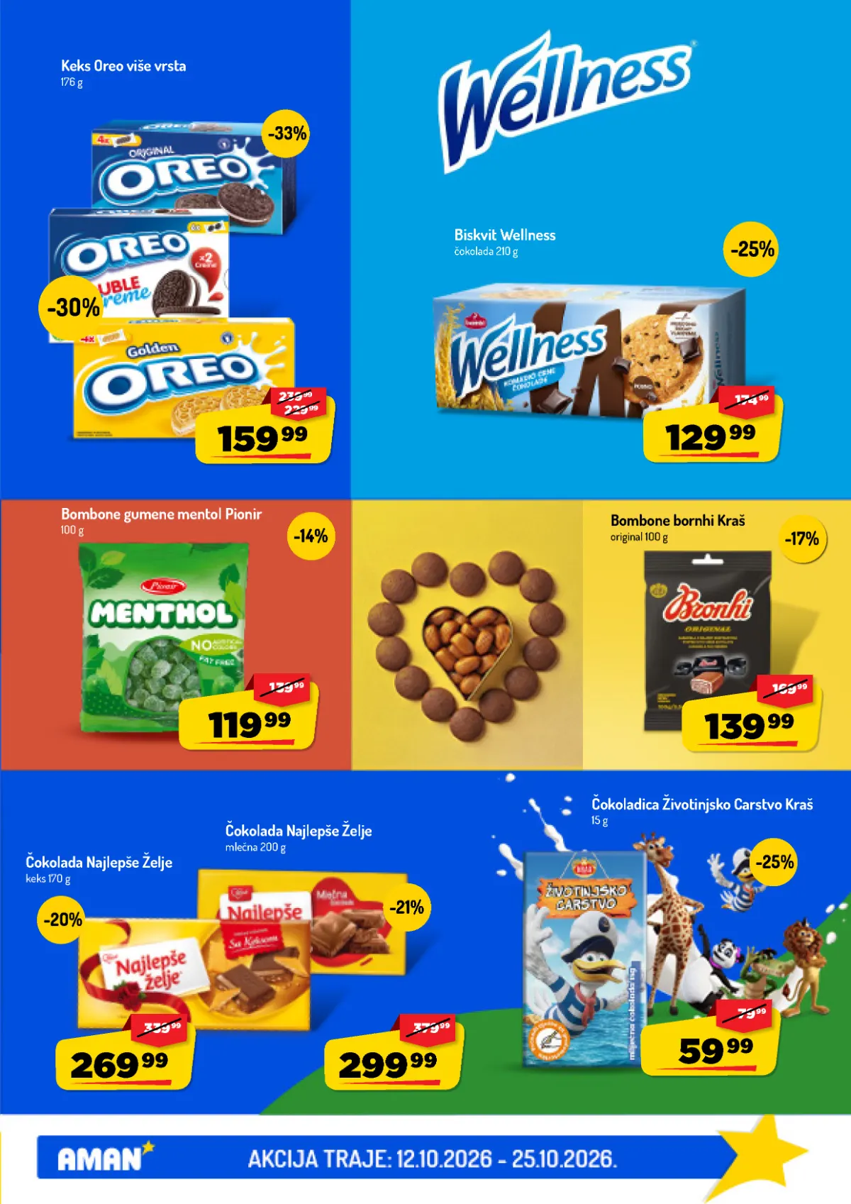 Aman katalog akcija strana 31 – važi od 12.10. do 25.10.2026.