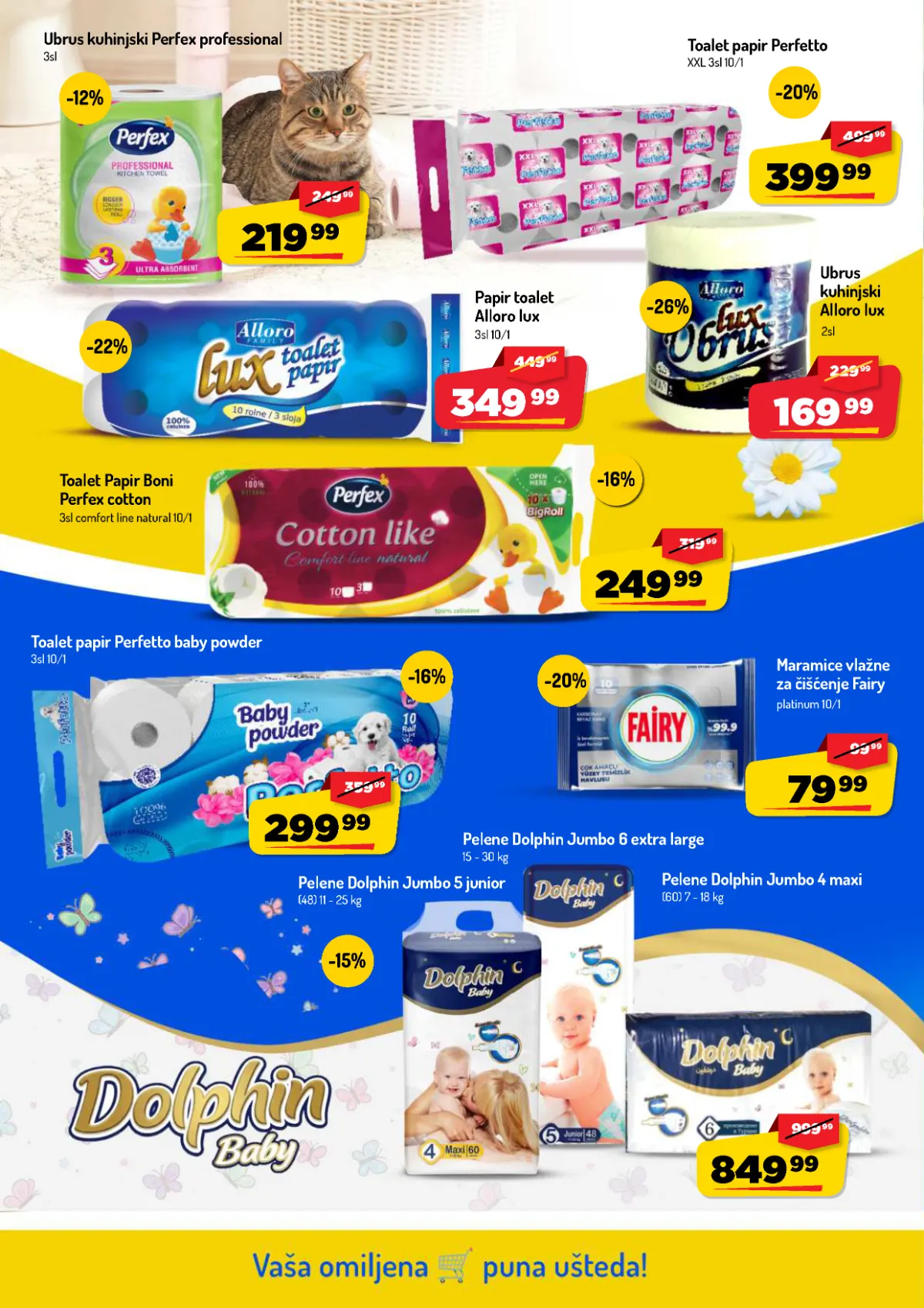 Aman katalog akcija strana 34 – važi od 26.10. do 8.11.2026.