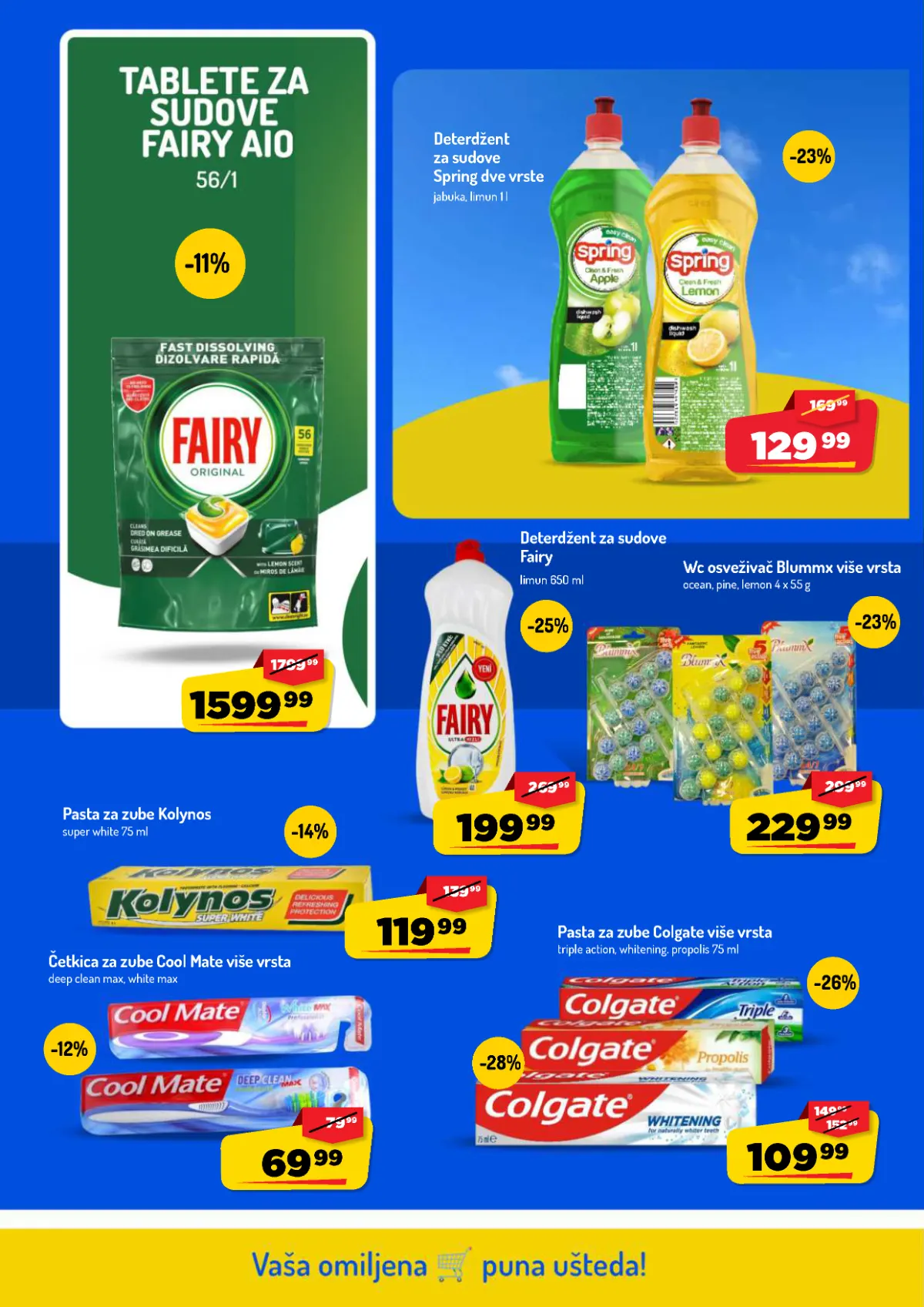 Aman katalog akcija strana 38 – važi od 26.10. do 8.11.2026.