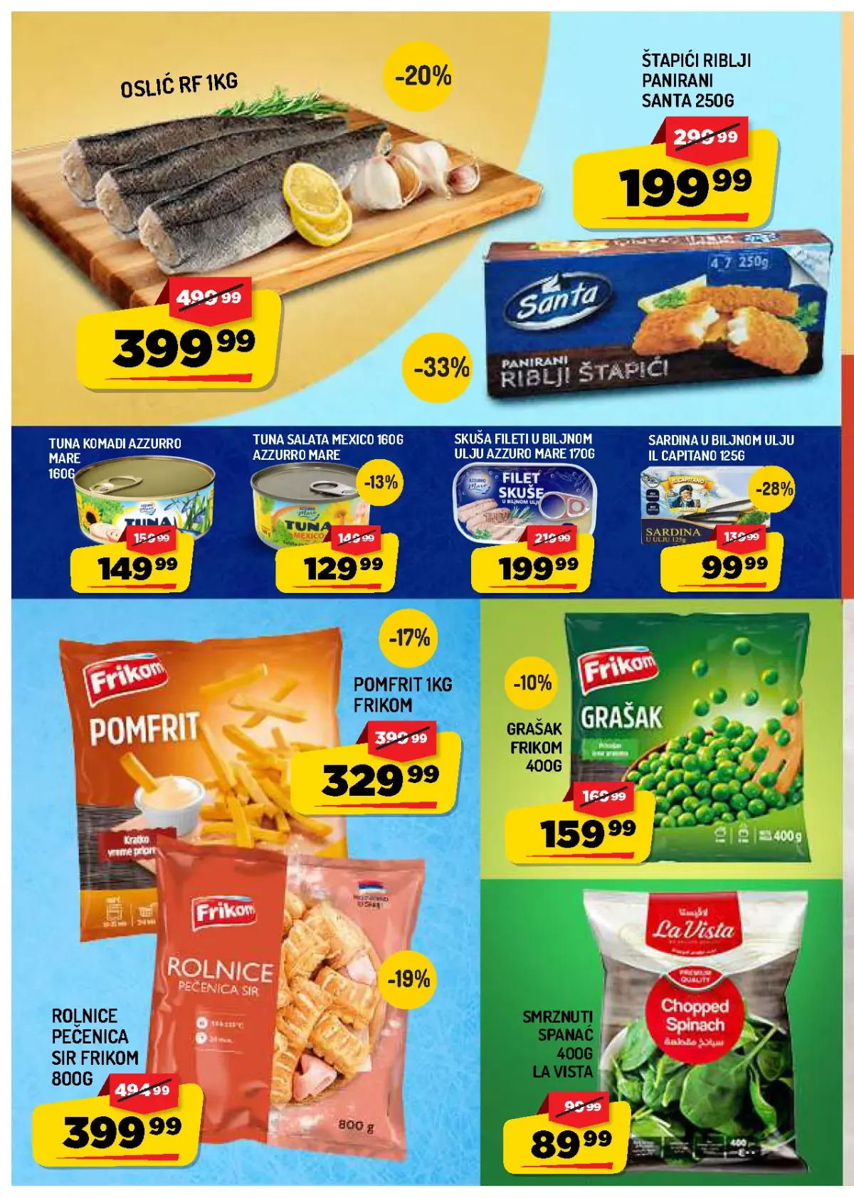 Aman katalog akcija strana 4 – važi od 24.9. do 14.10.2026.