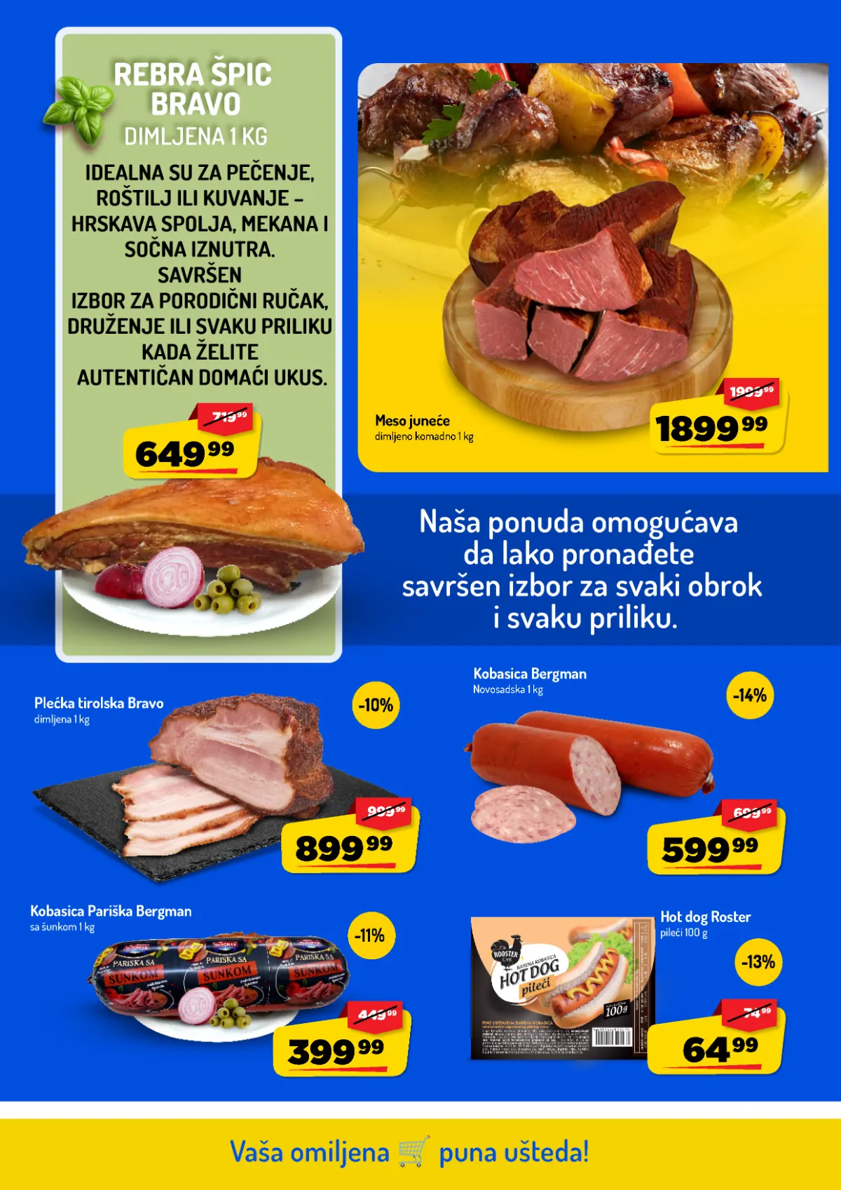 Aman katalog akcija strana 4 – važi od 12.10. do 25.10.2026.