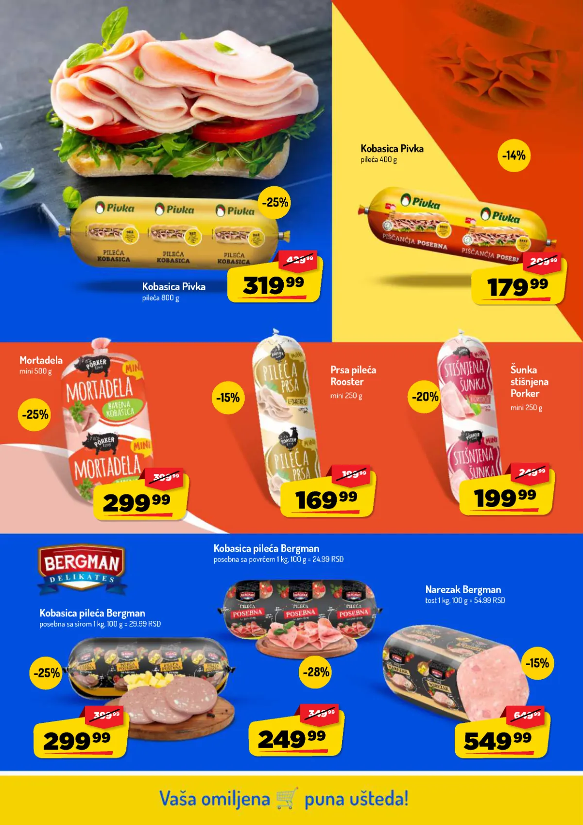 Aman katalog akcija strana 4 – važi od 26.10. do 8.11.2026.
