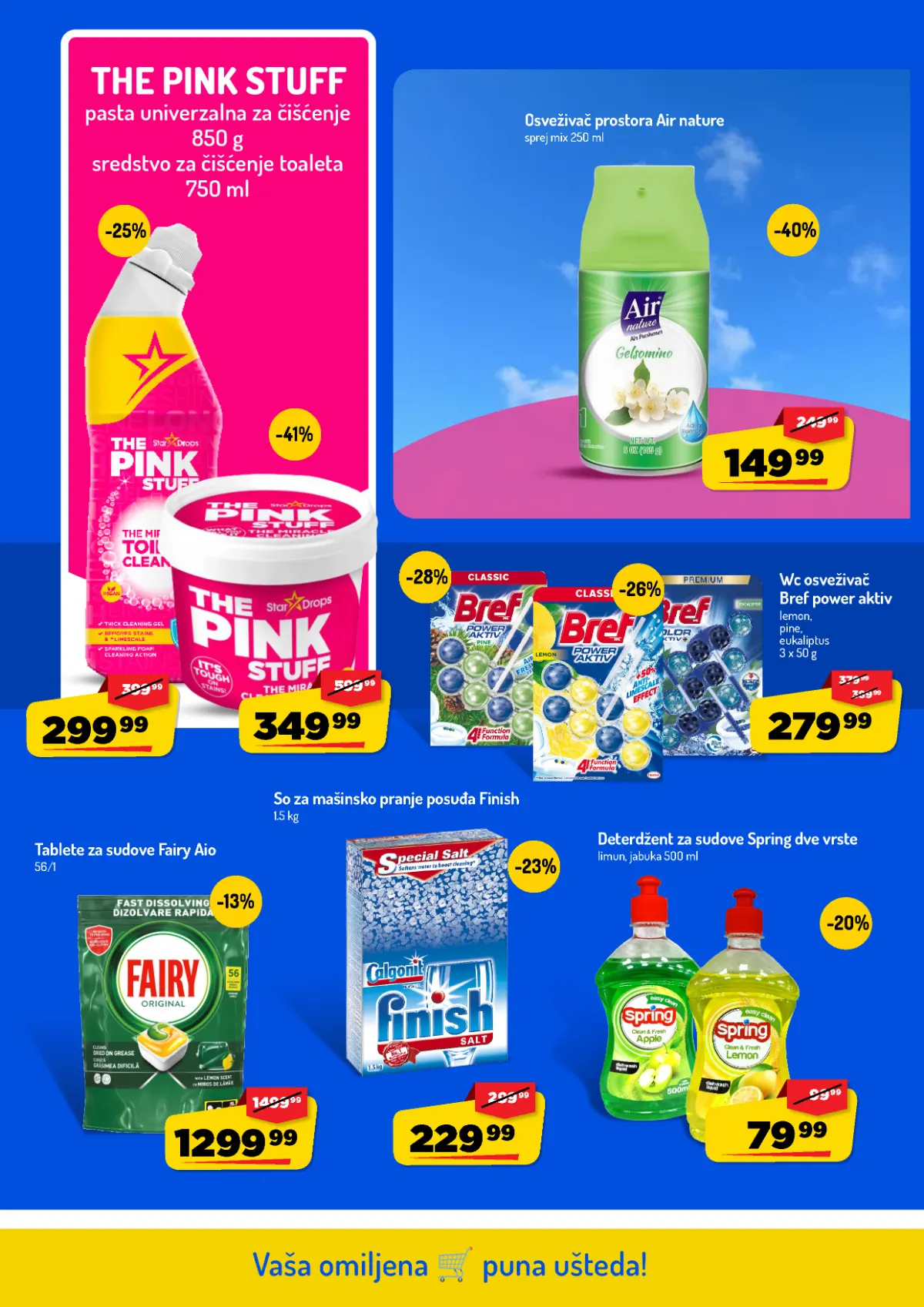 Aman katalog akcija strana 40 – važi od 12.10. do 25.10.2026.
