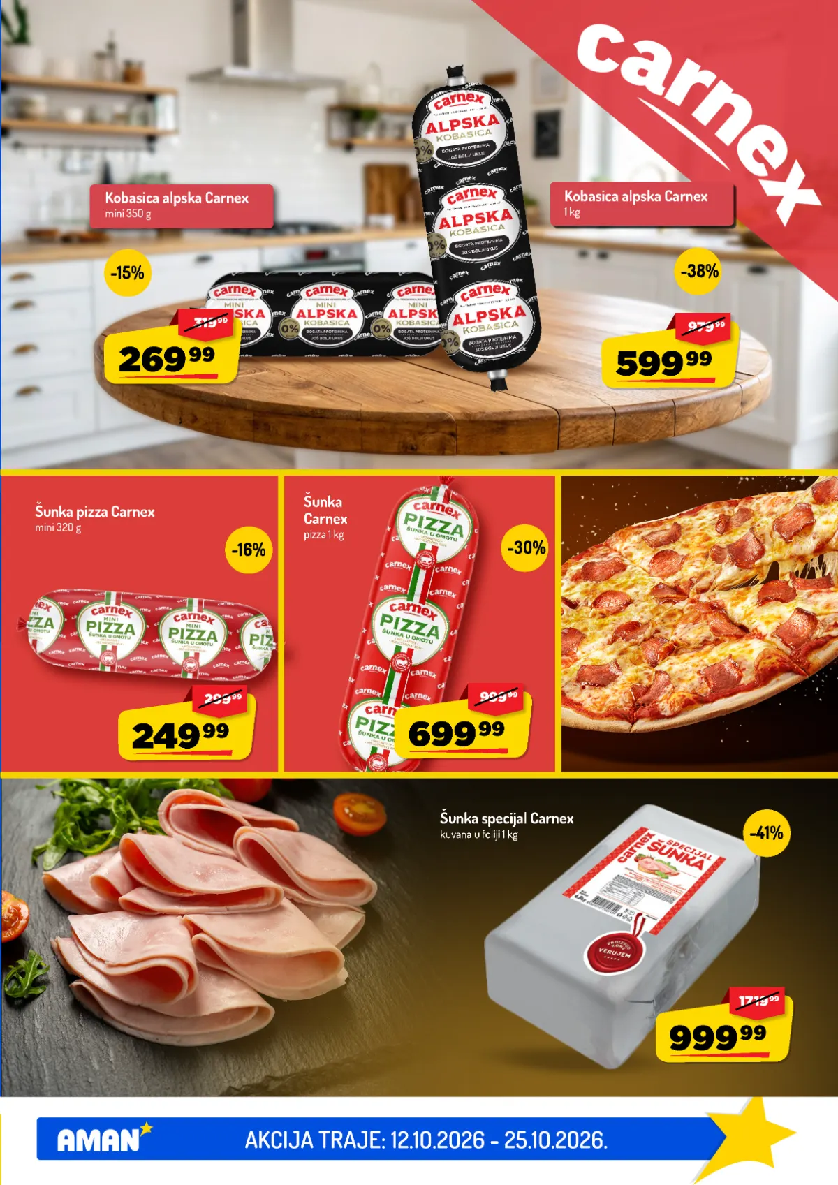 Aman katalog akcija strana 5 – važi od 12.10. do 25.10.2026.