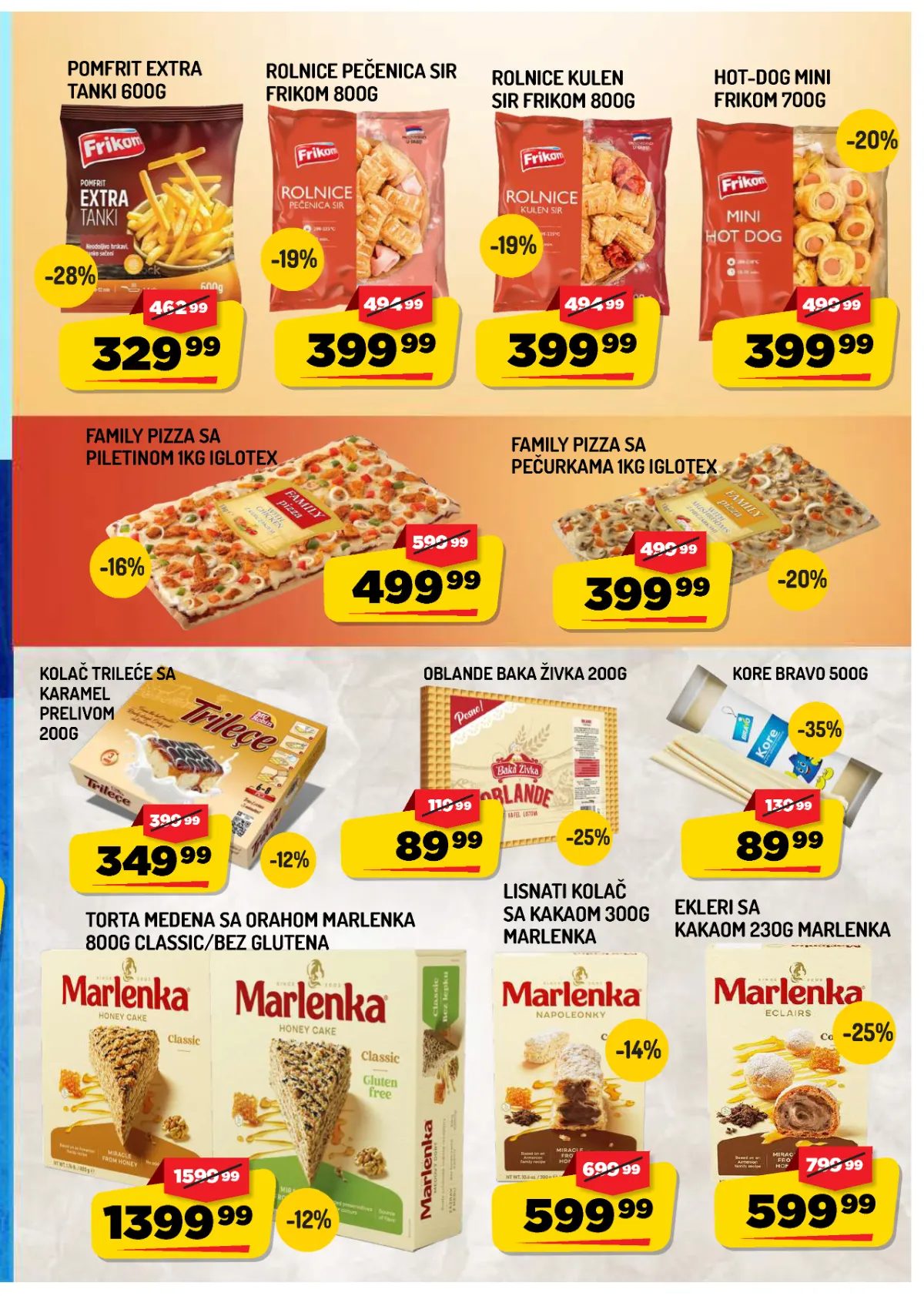 Aman katalog akcija strana 5 – važi od 16.10. do 22.10.2026.