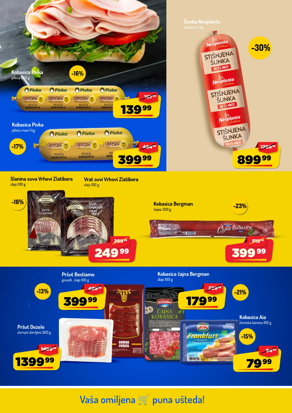 Aman katalog akcija strana 6 – važi od 12.10. do 25.10.2026.