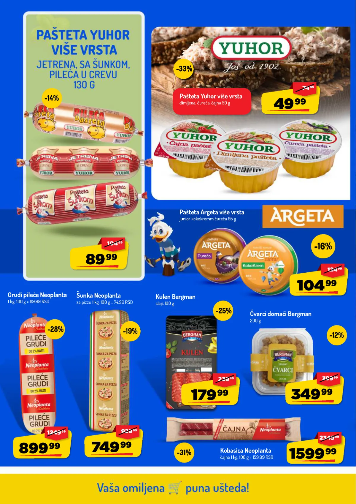 Aman katalog akcija strana 6 – važi od 26.10. do 8.11.2026.