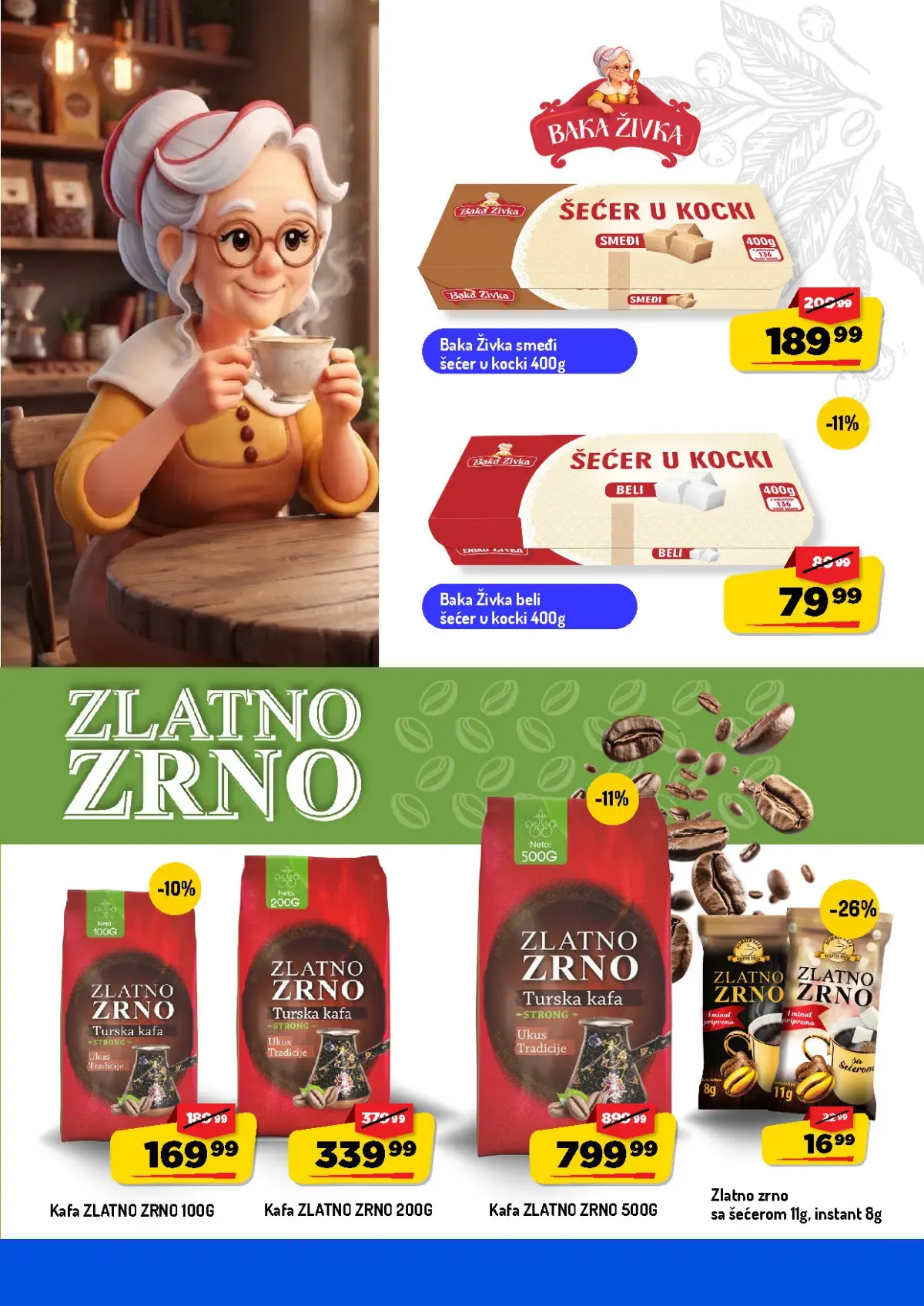 Aman katalog akcija strana 7 – važi od 1.10. do 11.10.2026.