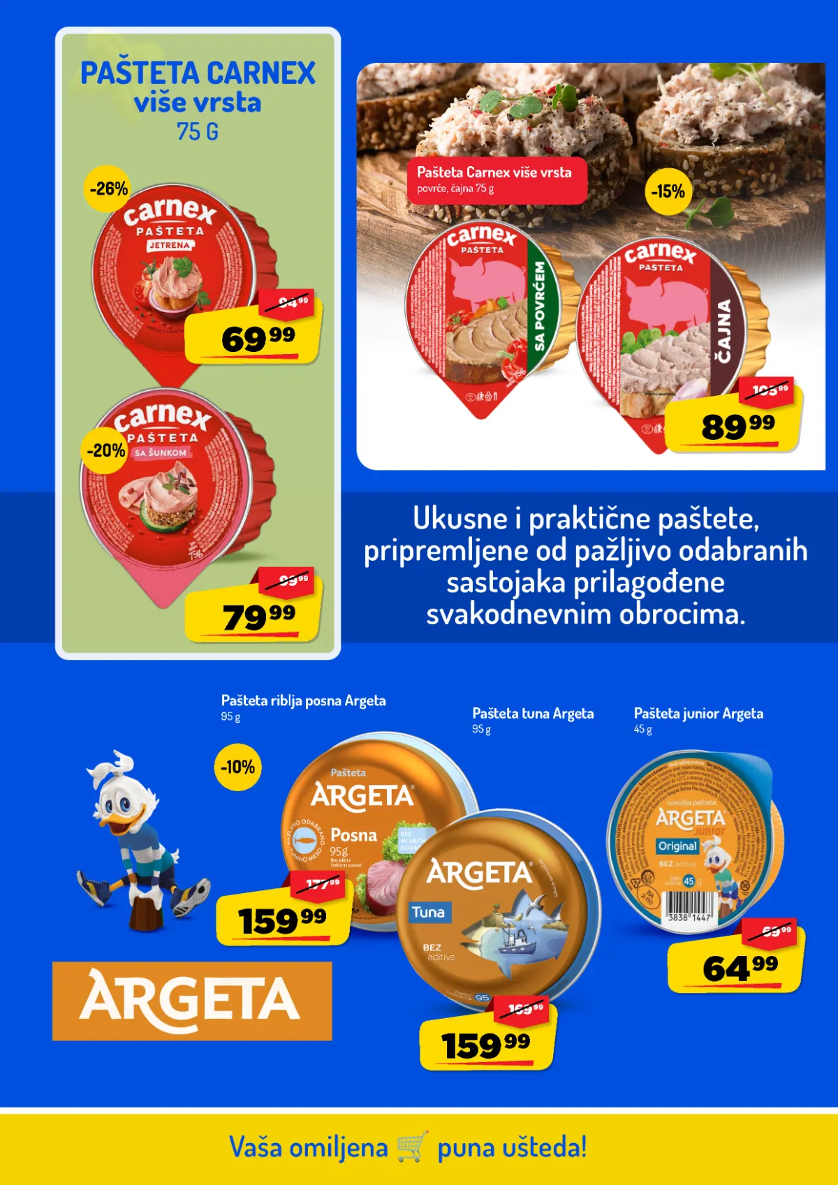 Aman katalog akcija strana 8 – važi od 12.10. do 25.10.2026.
