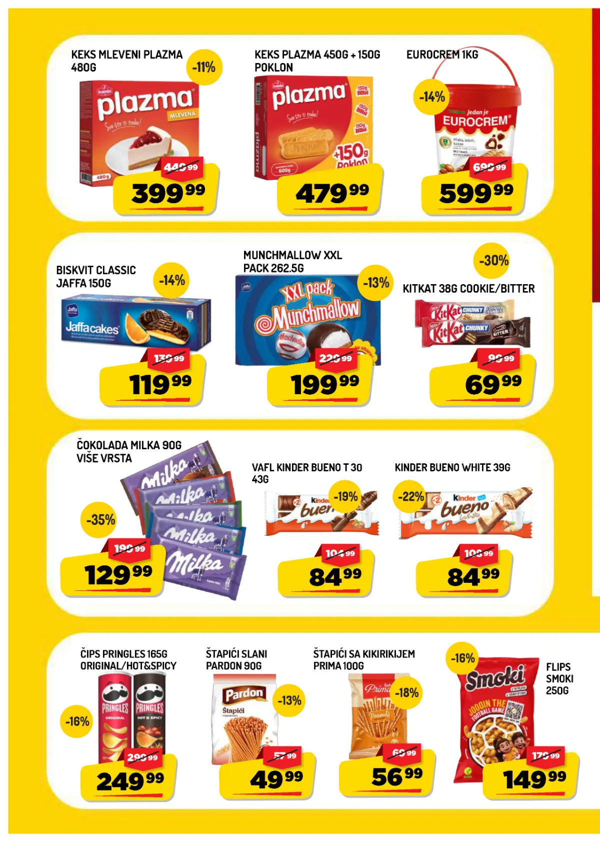 Aman katalog akcija strana 8 – važi od 16.10. do 22.10.2026.