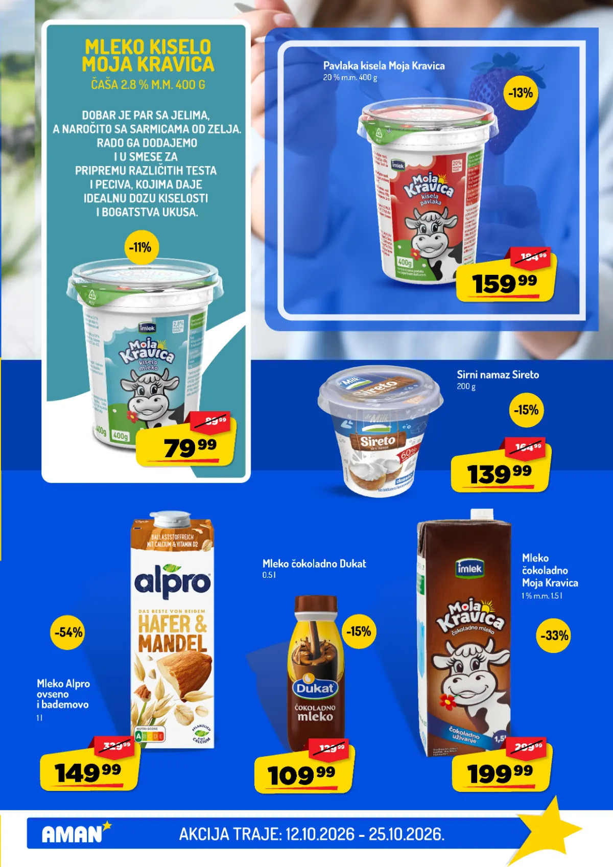 Aman katalog akcija strana 9 – važi od 12.10. do 25.10.2026.