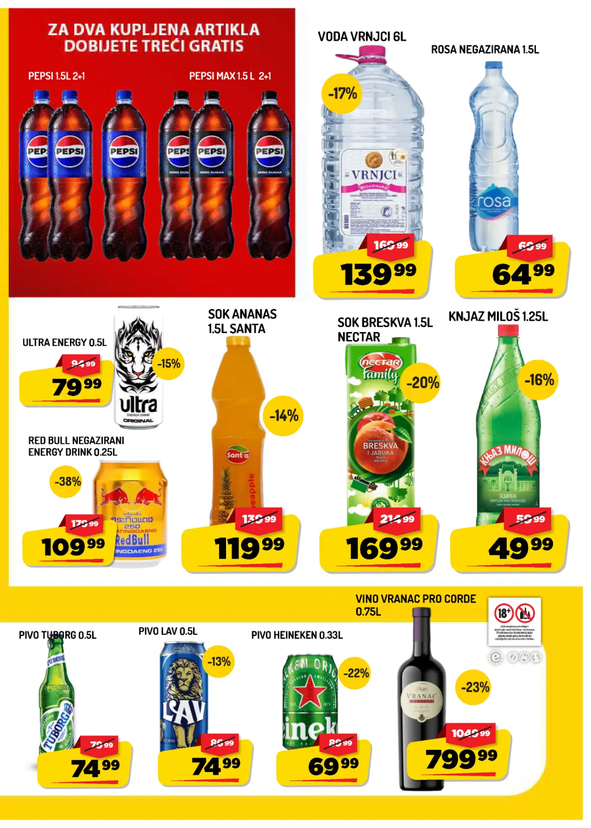 Aman katalog akcija strana 9 – važi od 16.10. do 22.10.2026.