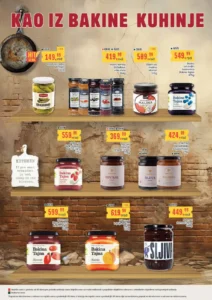 Aroma katalog akcija strana 1 – važi od 24.9. do 14.10.2026.