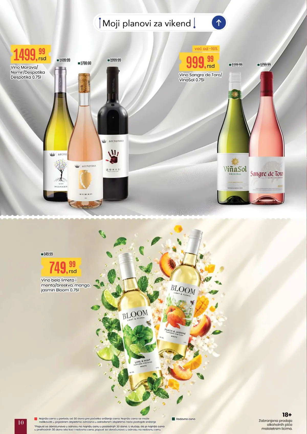 Aroma katalog akcija strana 10 – važi od 23.10. do 5.11.2026.