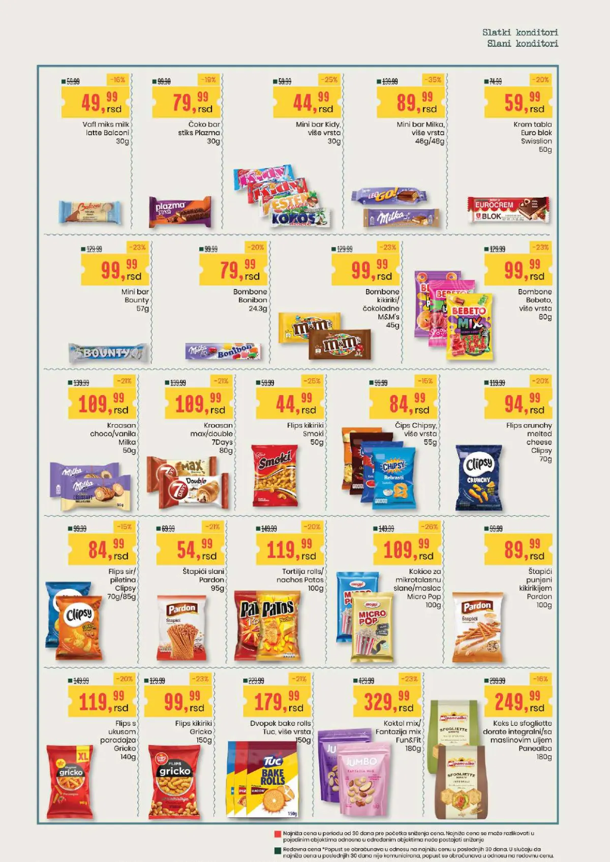 Aroma katalog akcija strana 12 – važi od 15.10. do 28.10.2026.