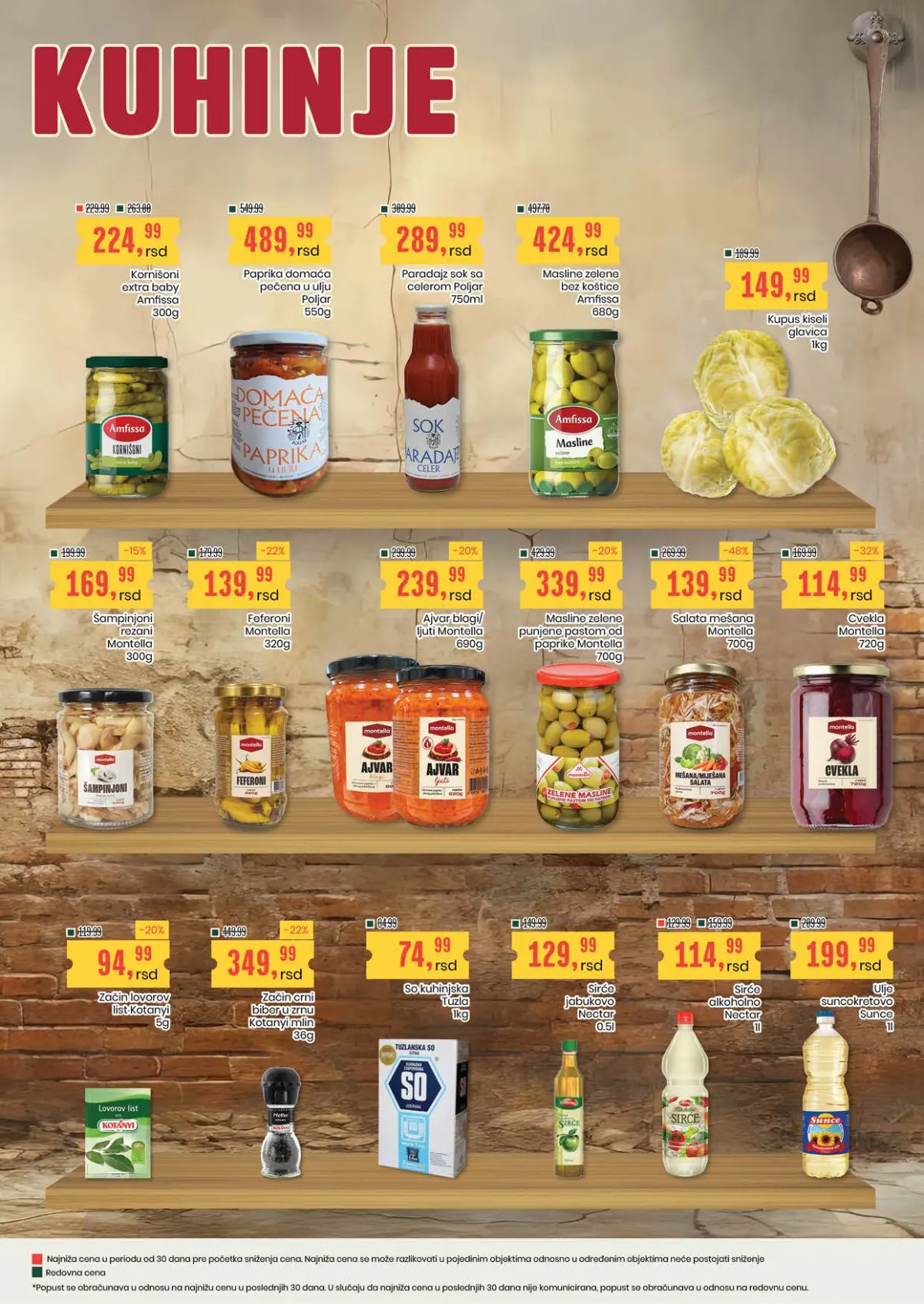 Aroma katalog akcija strana 13 – važi od 24.9. do 14.10.2026.