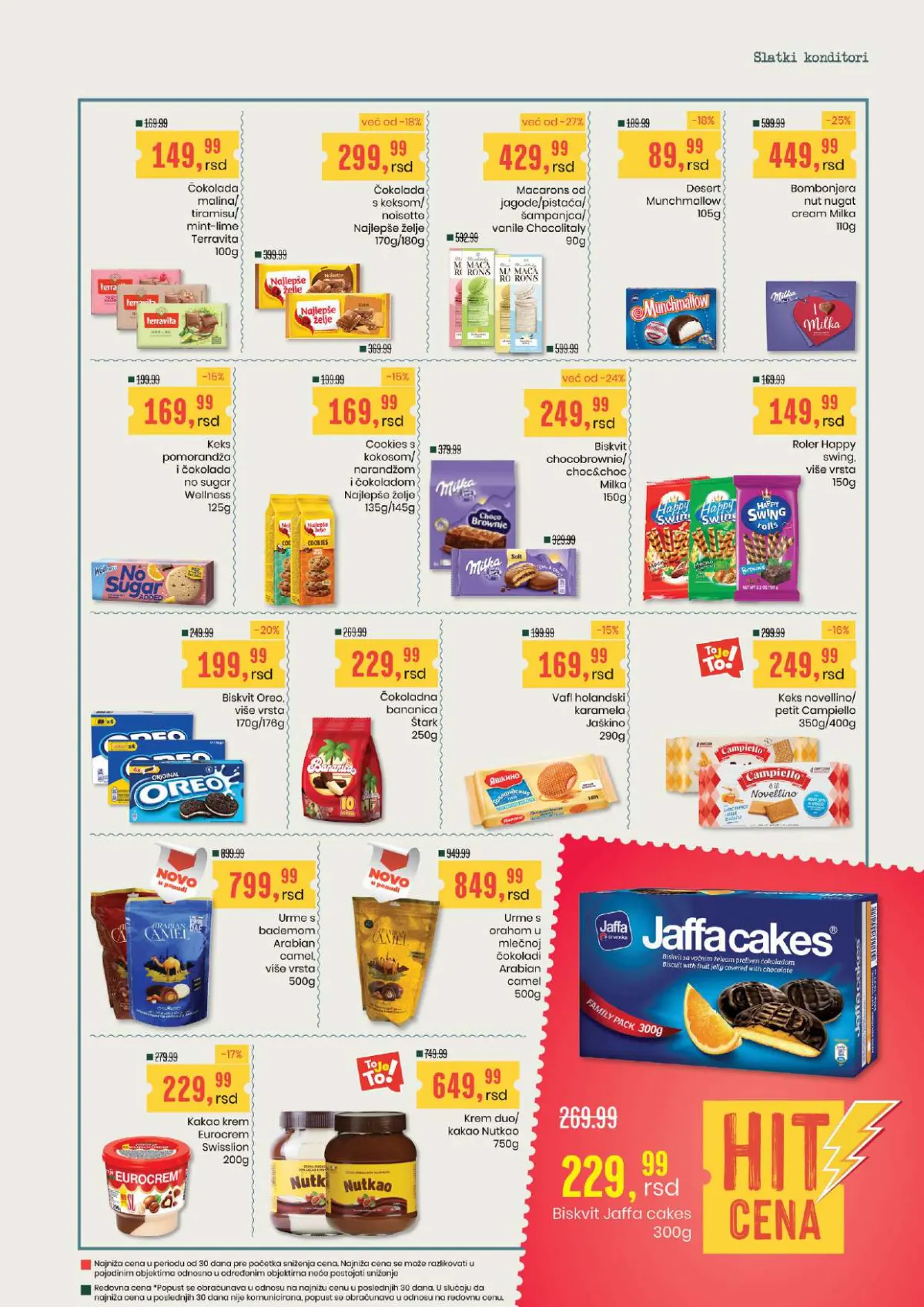 Aroma katalog akcija strana 13 – važi od 15.10. do 28.10.2026.
