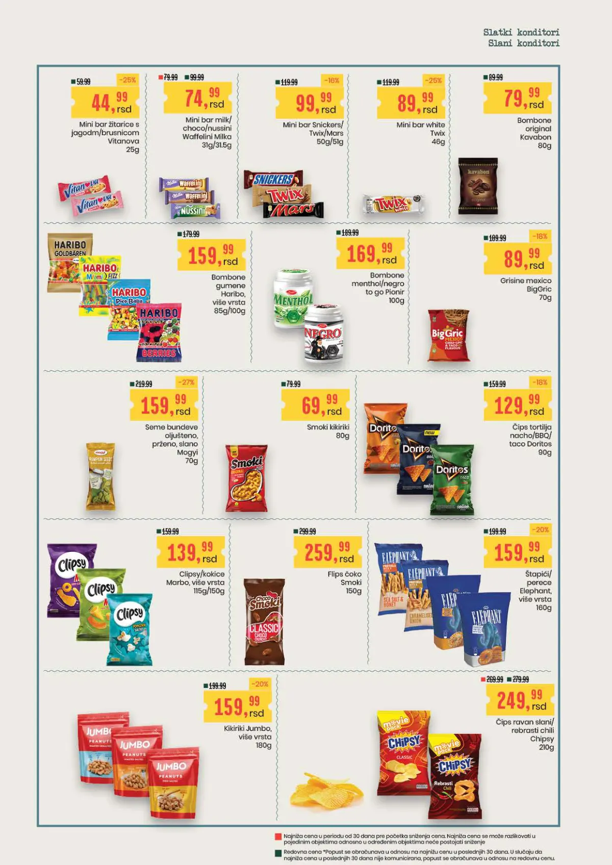 Aroma katalog akcija strana 14 – važi od 24.9. do 14.10.2026.