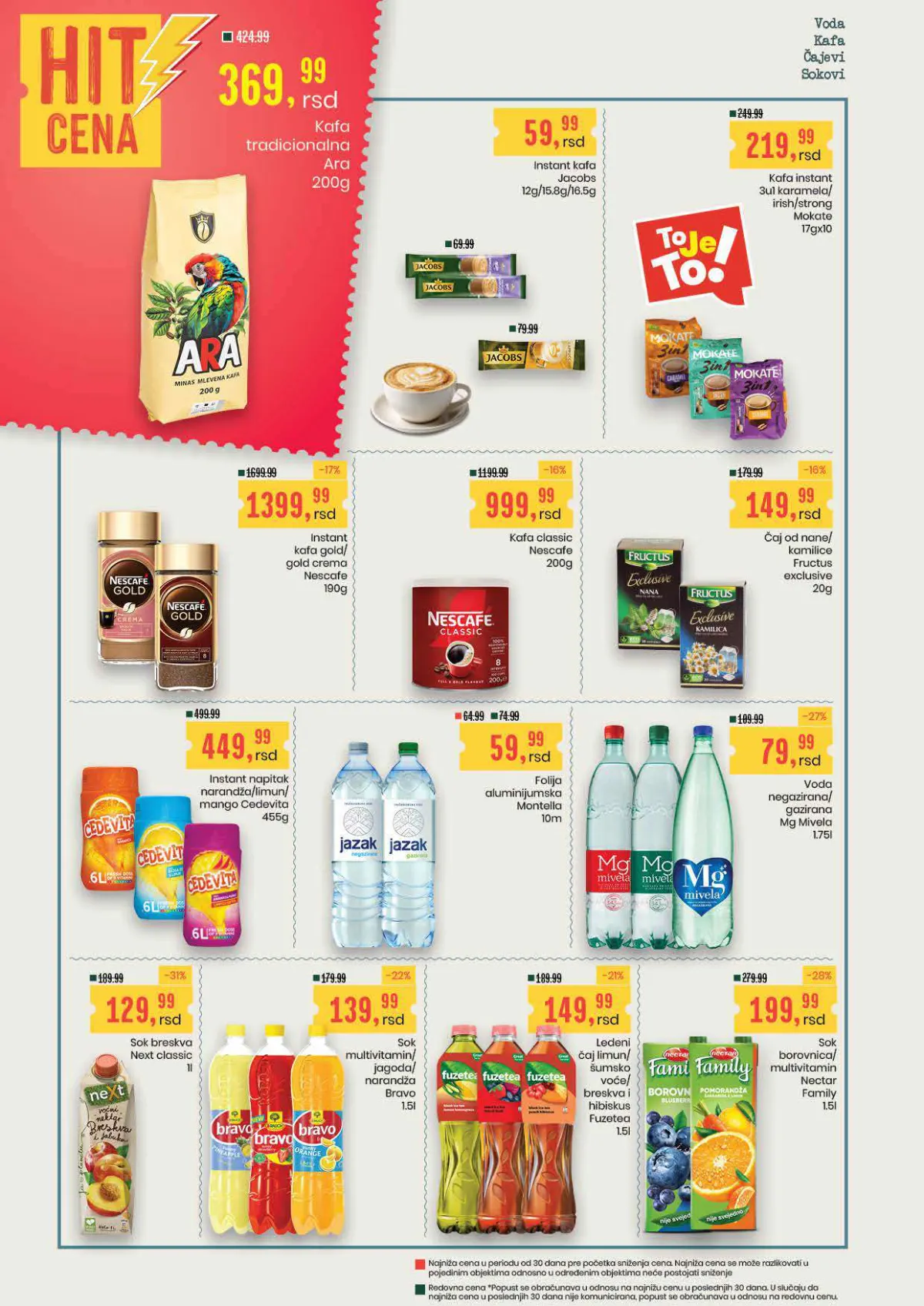 Aroma katalog akcija strana 18 – važi od 24.9. do 14.10.2026.