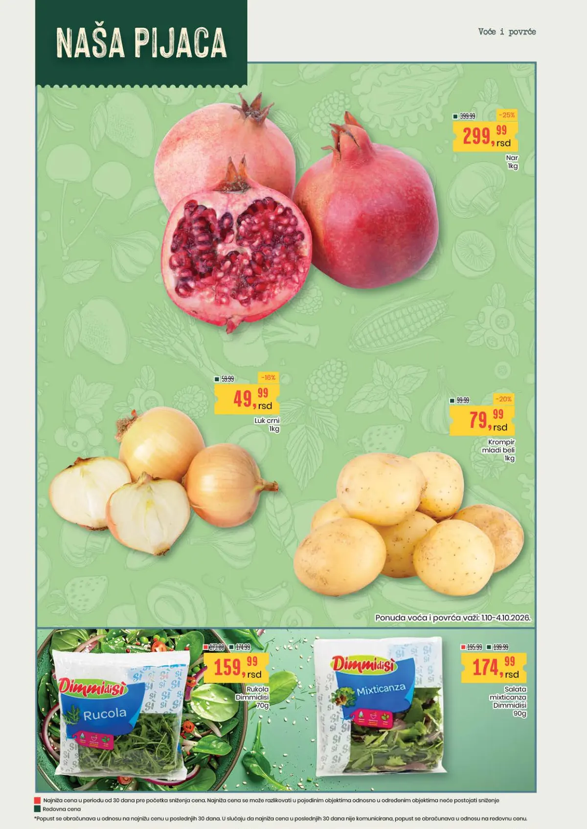 Aroma katalog akcija strana 2 – važi od 24.9. do 14.10.2026.