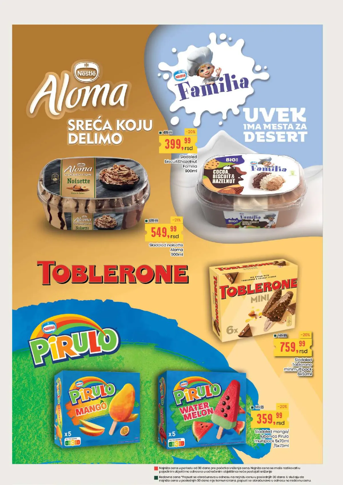 Aroma katalog akcija strana 20 – važi od 15.10. do 28.10.2026.