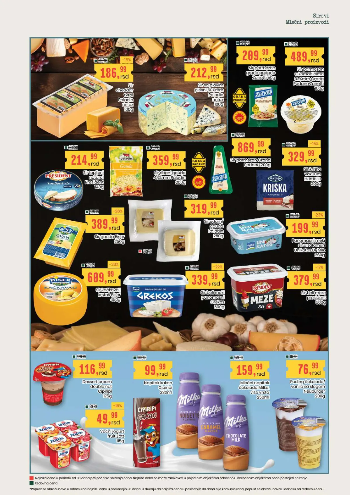 Aroma katalog akcija strana 5 – važi od 15.10. do 28.10.2026.