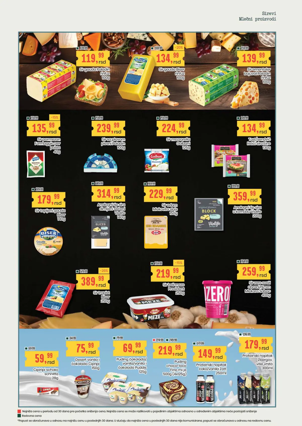 Aroma katalog akcija strana 6 – važi od 24.9. do 14.10.2026.