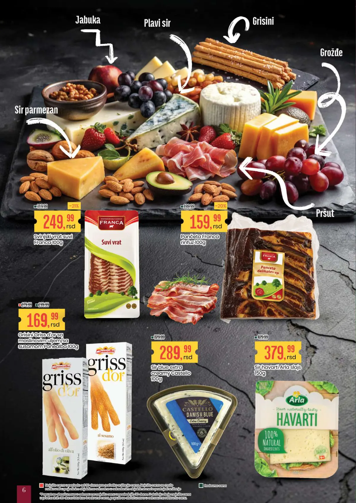 Aroma katalog akcija strana 6 – važi od 23.10. do 5.11.2026.