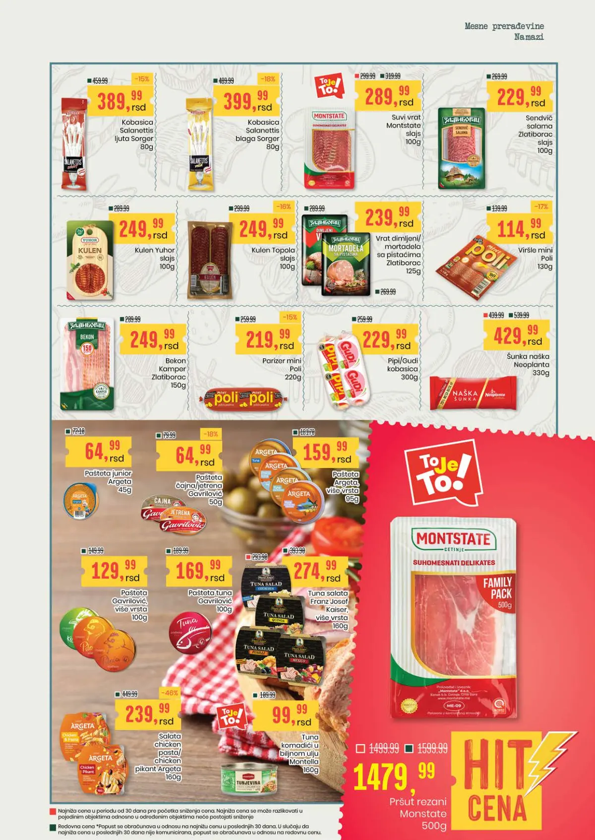 Aroma katalog akcija strana 7 – važi od 24.9. do 14.10.2026.