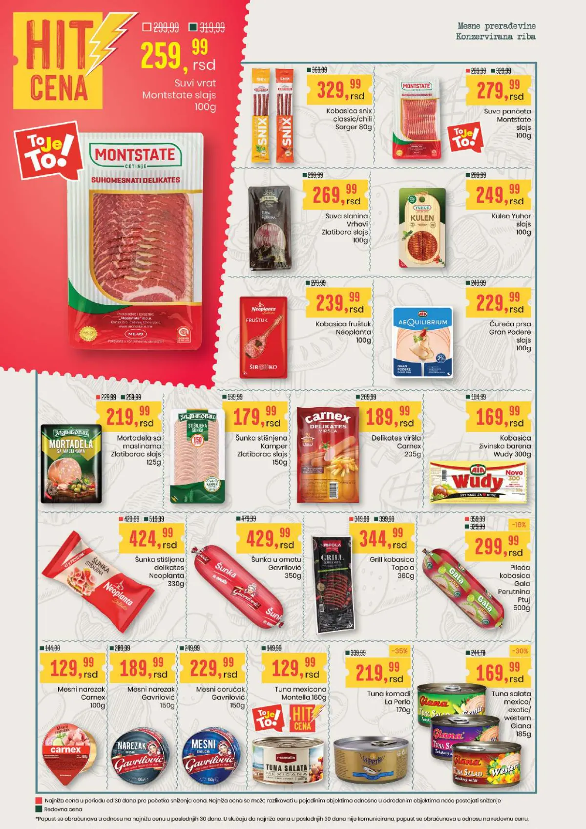 Aroma katalog akcija strana 8 – važi od 15.10. do 28.10.2026.