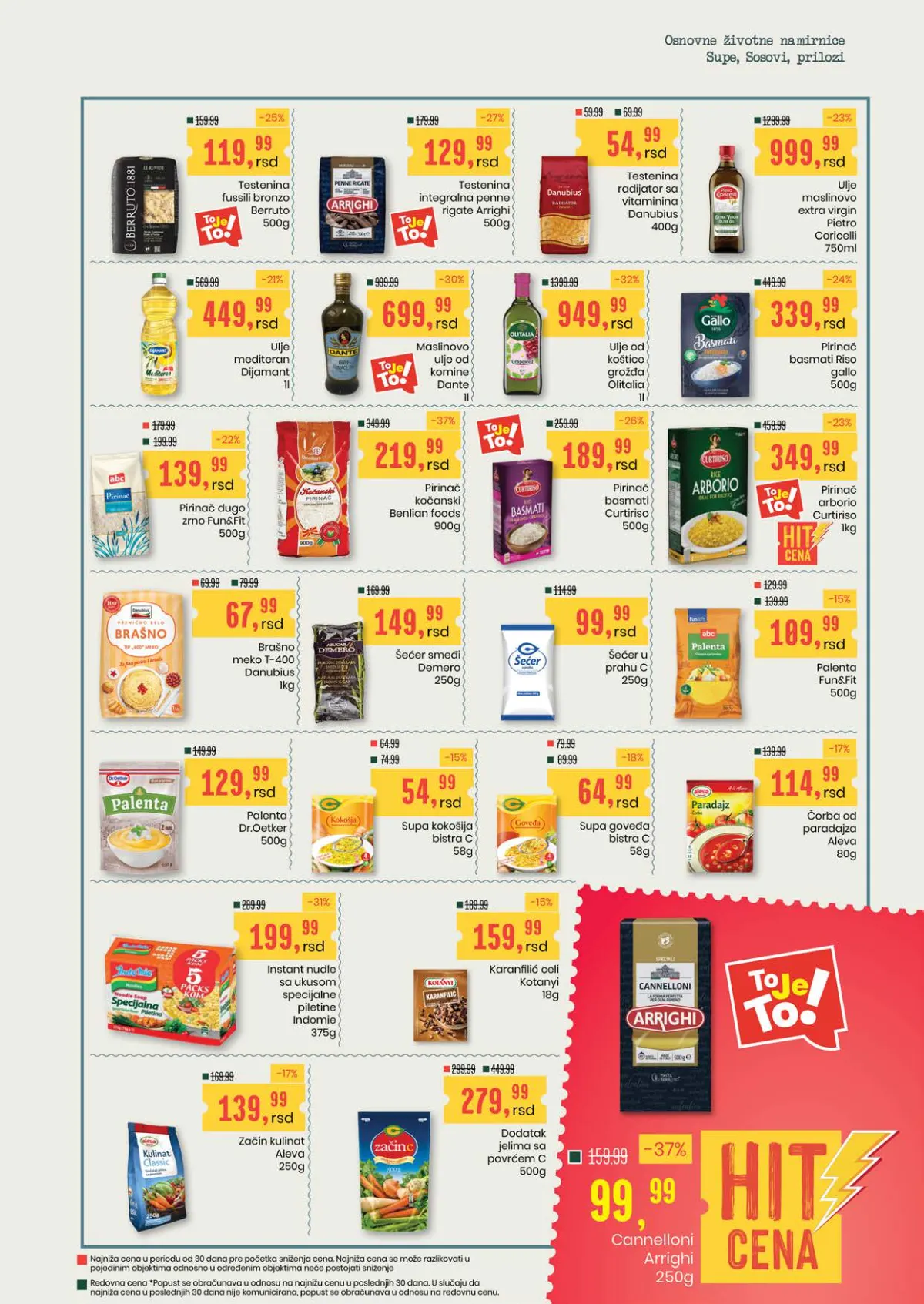 Aroma katalog akcija strana 9 – važi od 24.9. do 14.10.2026.