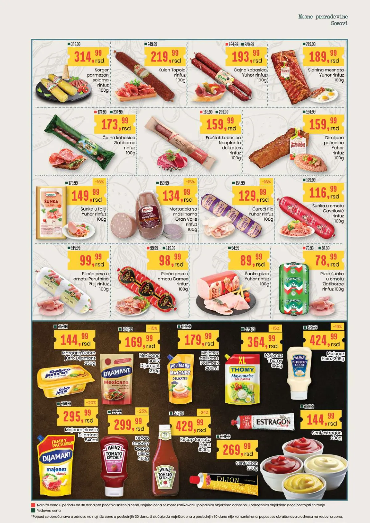 Aroma katalog akcija strana 9 – važi od 15.10. do 28.10.2026.