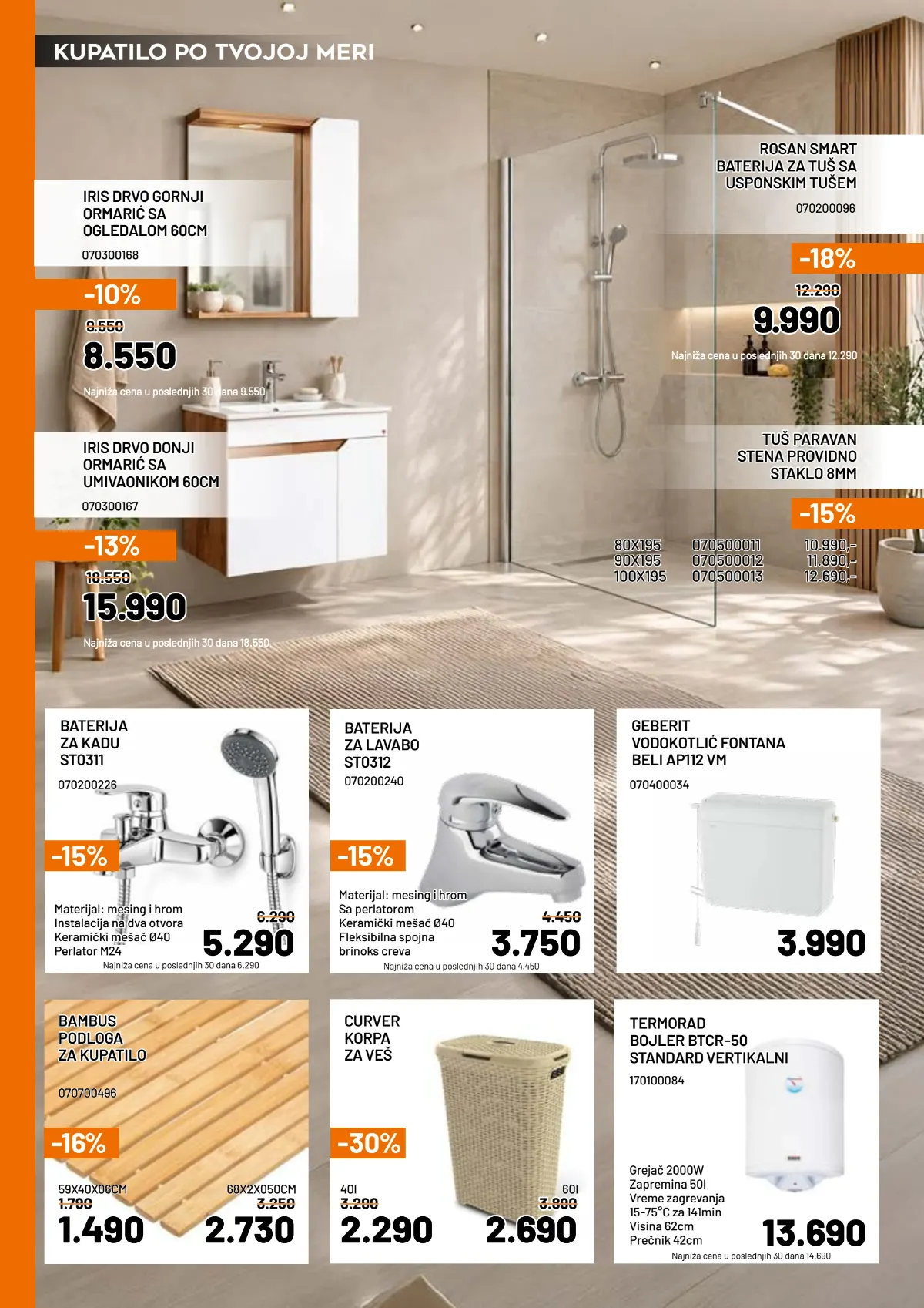 Crafter katalog akcija strana 11 – važi od 30.9. do 25.10.2026.